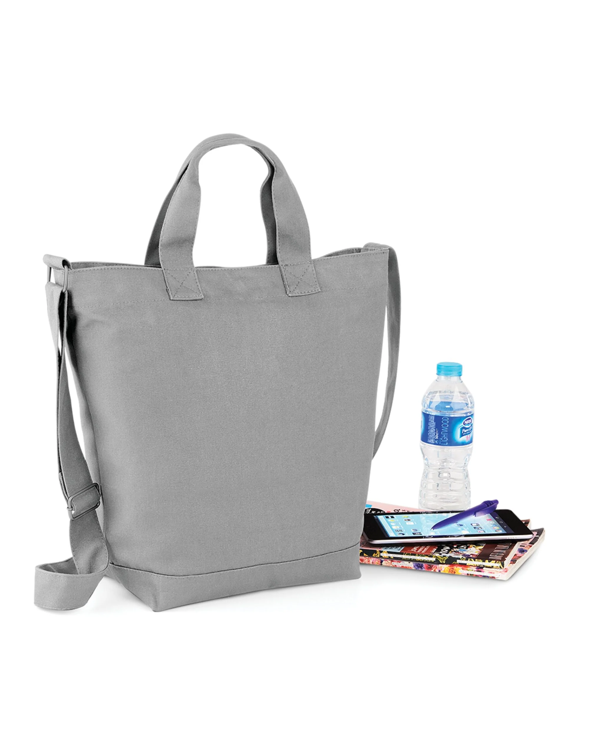 Bagbase Canvas Day Bag - Image 4