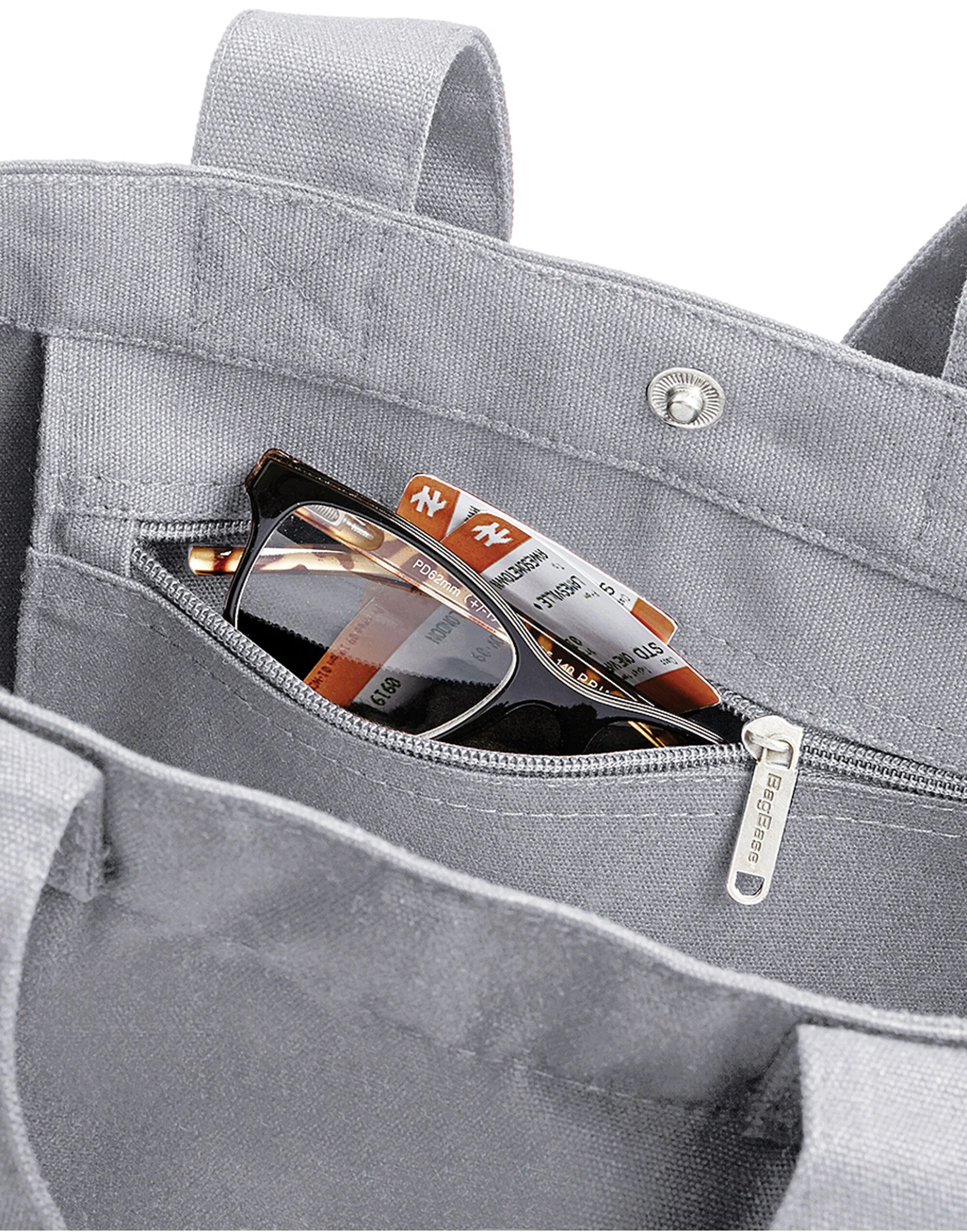 Bagbase Canvas Day Bag - Image 5