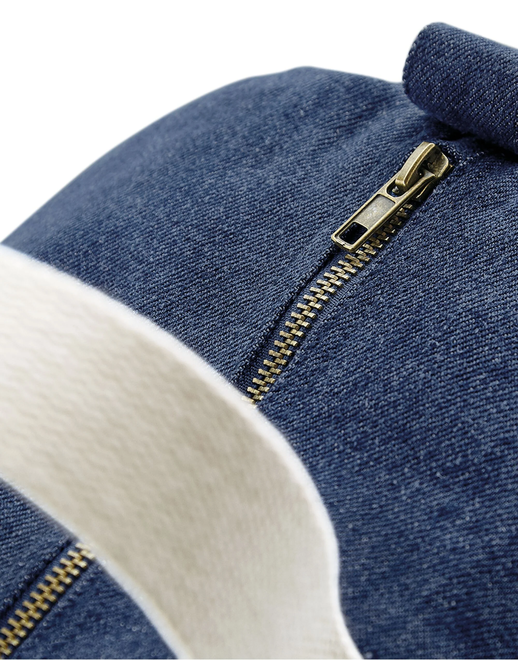Bagbase Denim Barrel Bag - Image 3