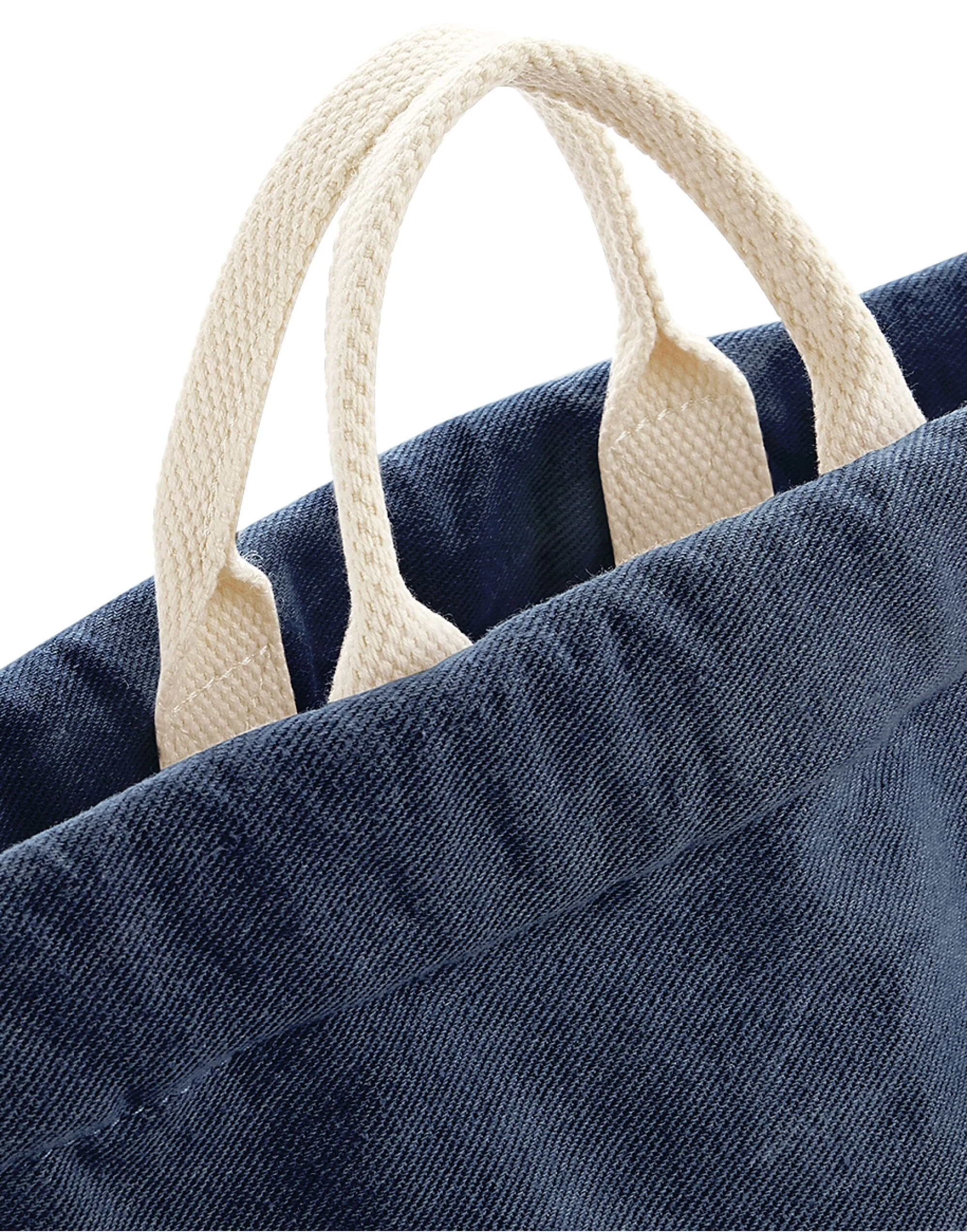 Bagbase Denim Gymsac - Image 3