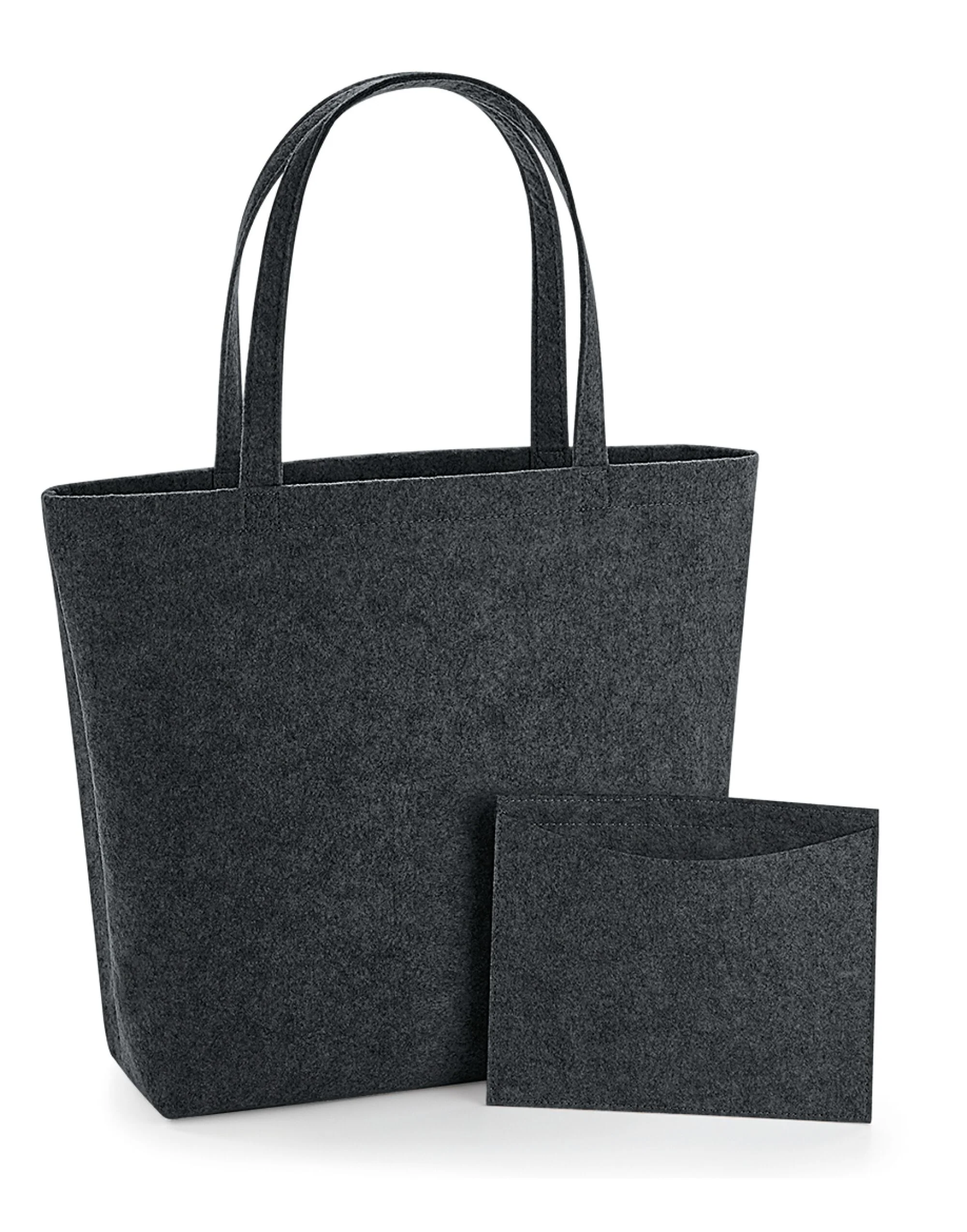 Bagbase Felt Shopper - Image 4
