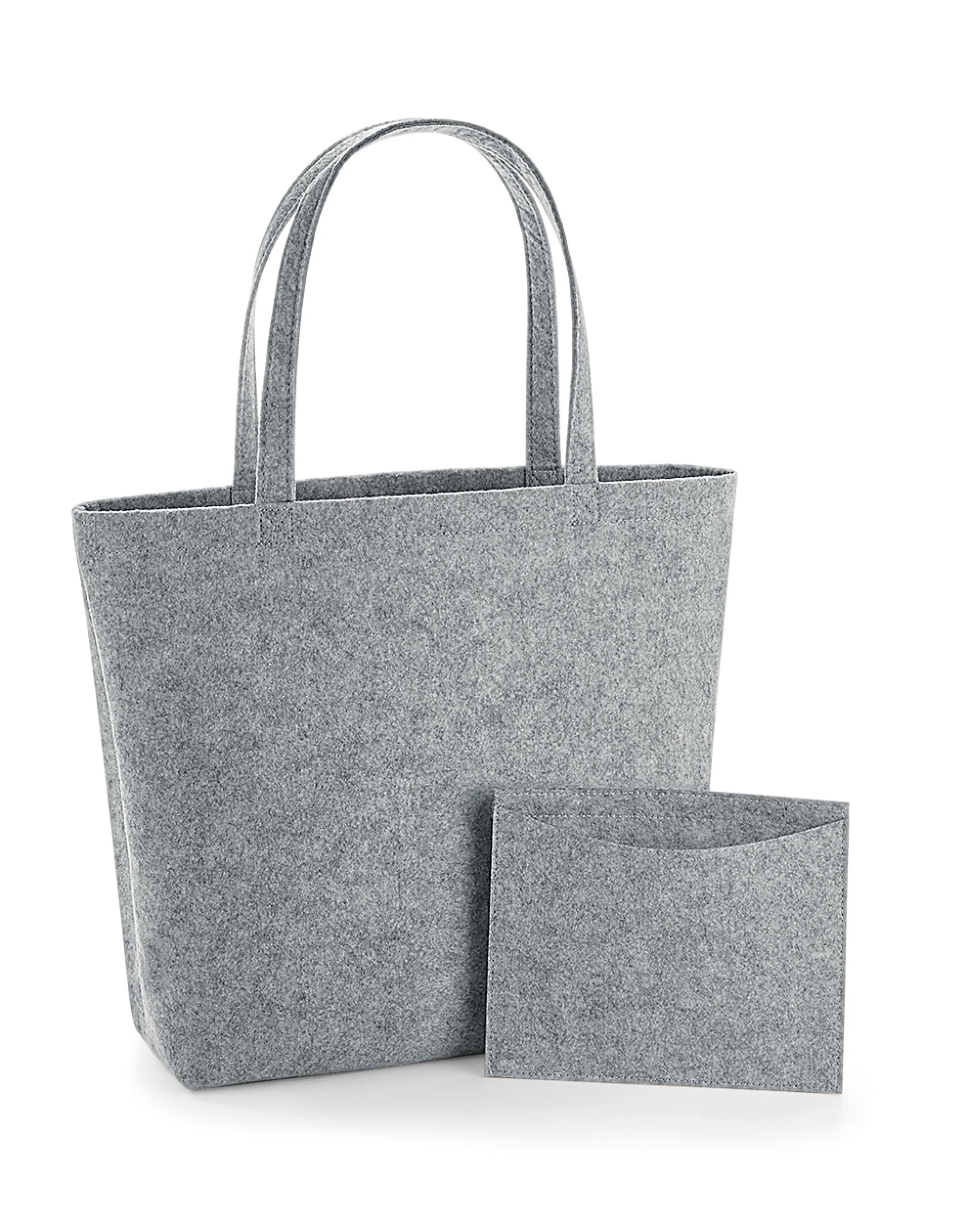 Bagbase Felt Shopper - Image 6