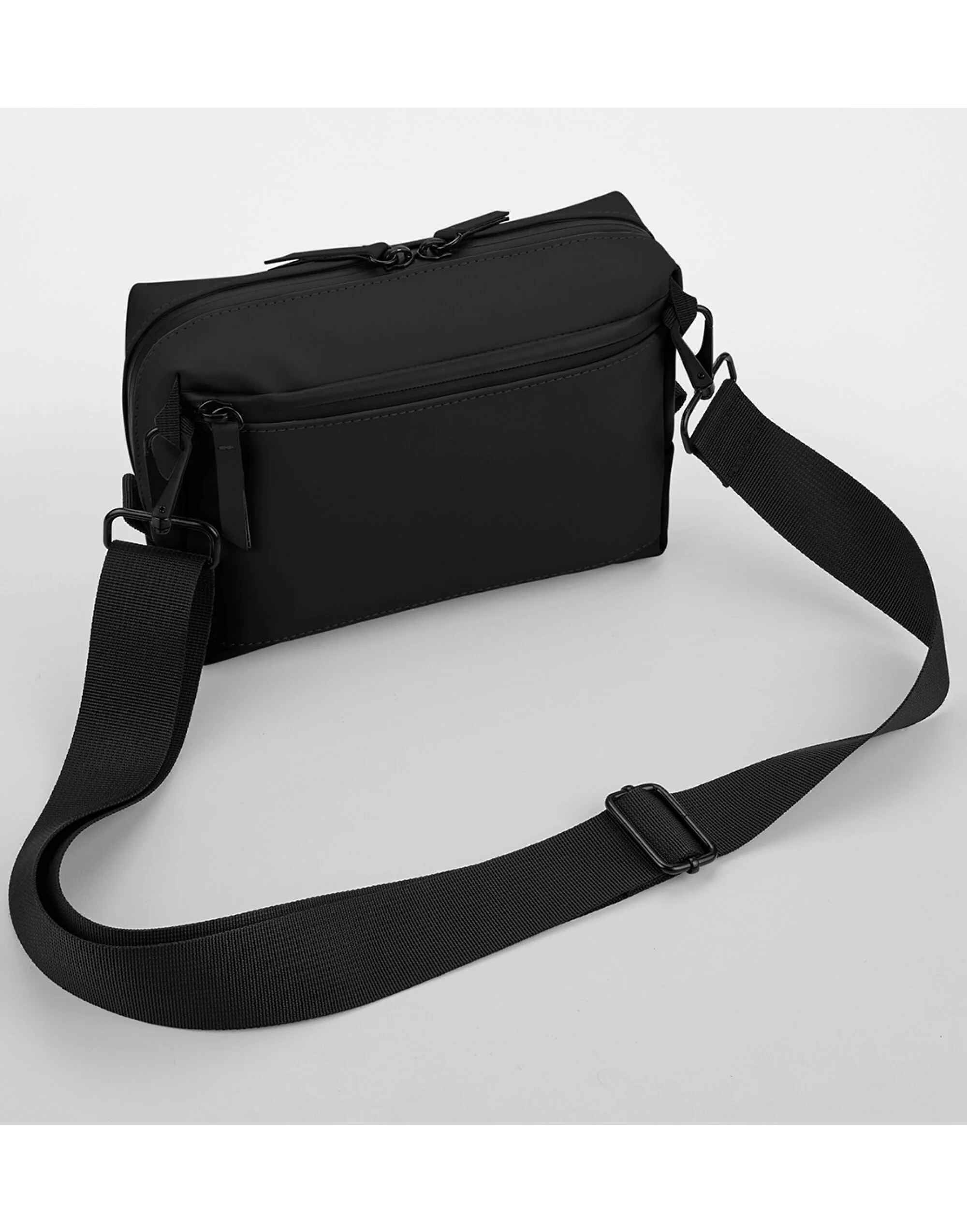 Bagbase Matte PU Cross Body Bag - Image 3