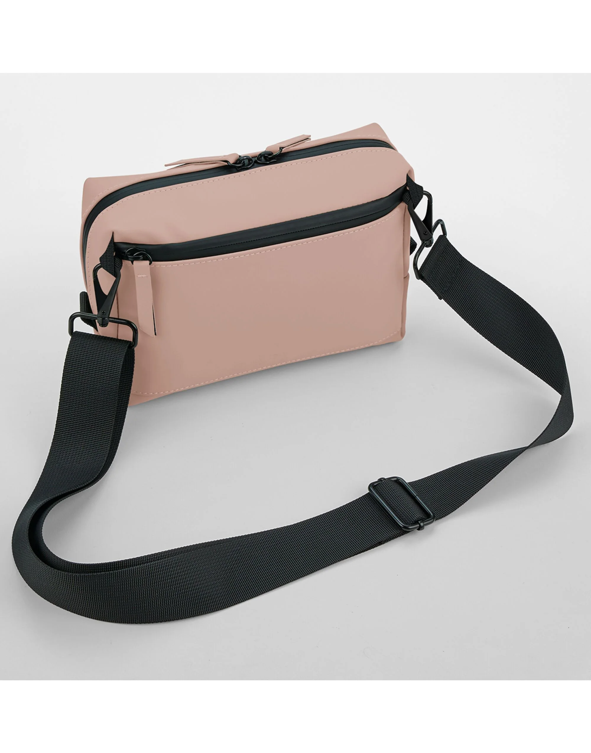 Bagbase Matte PU Cross Body Bag - Image 9