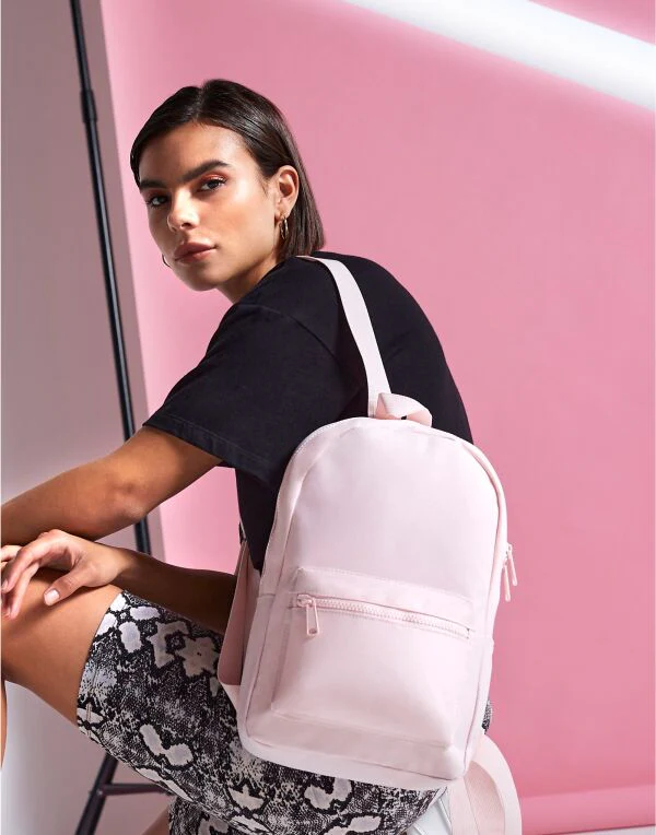 Bagbase Mini Essential Fashion Backpack - Image 2