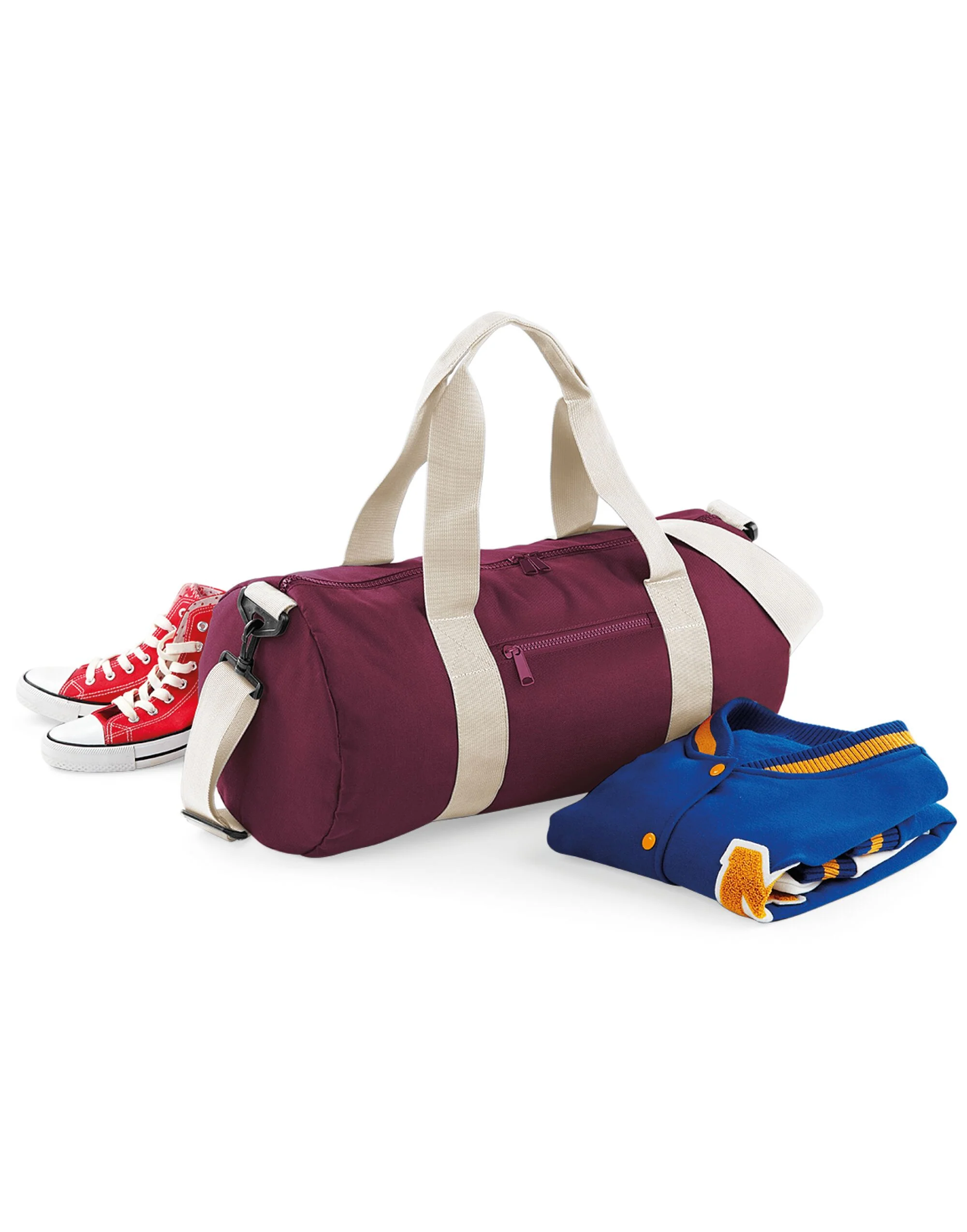 Bagbase Original Barrel Bag - Image 14