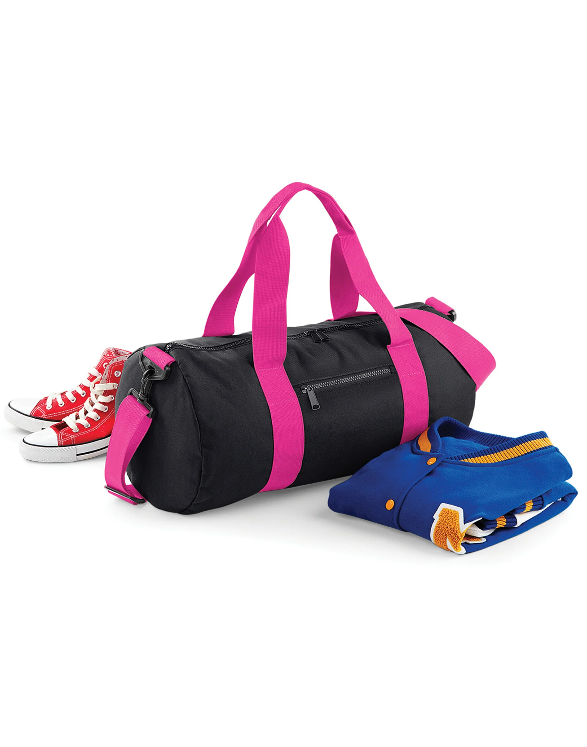 Bagbase Original Barrel Bag - Image 5