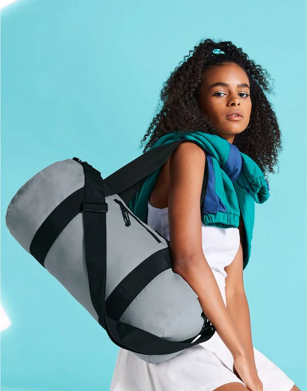 Bagbase Recycled Barrel Bag - Image 2