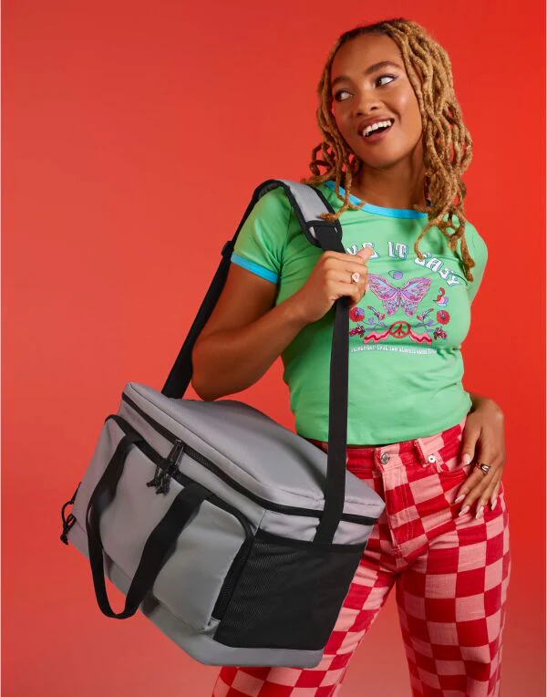 Bagbase Recycled Large Cooler Shoulder Bag - Image 2