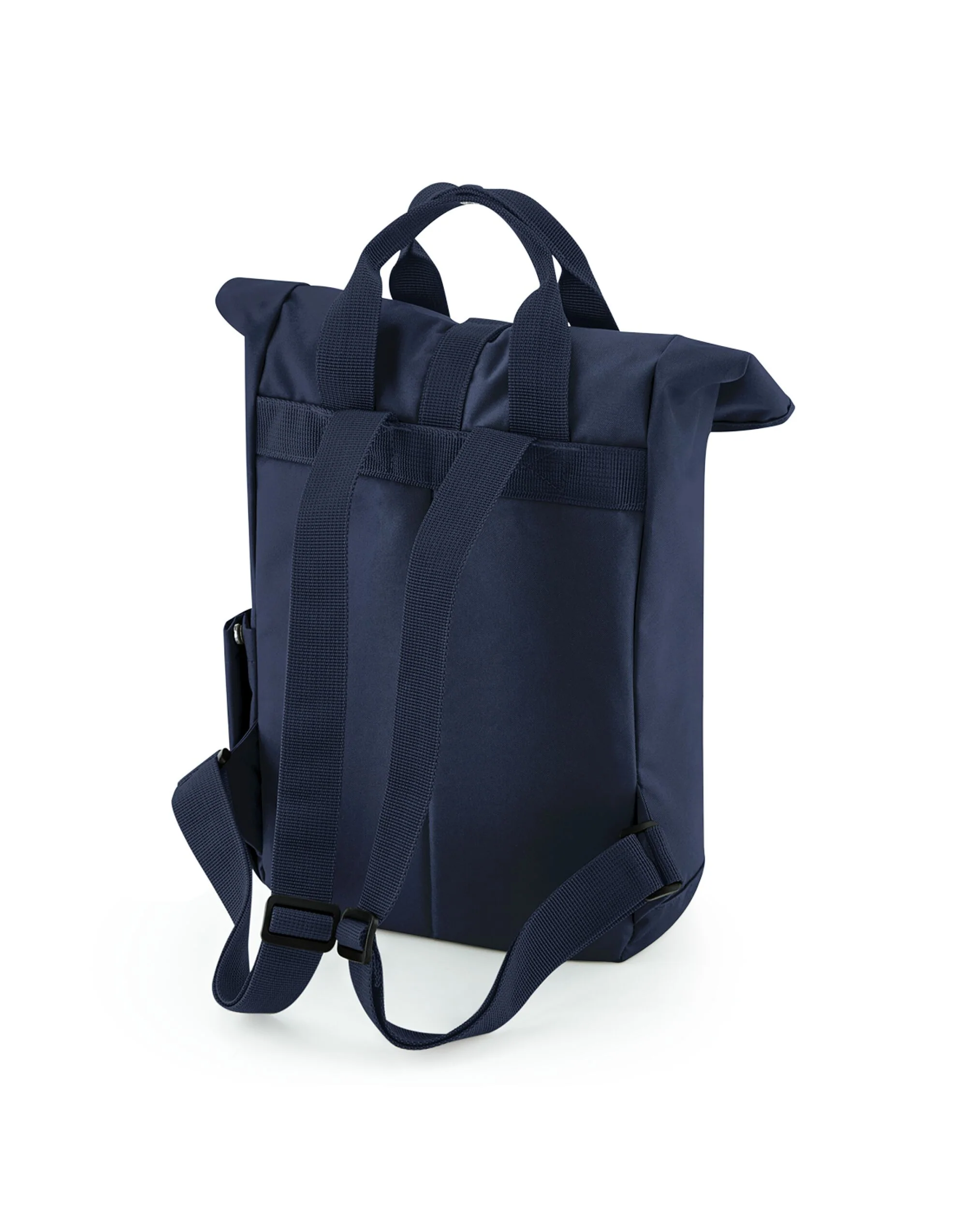Bagbase Recycled Mini Twin Handle Roll-Top Backpack - Image 11
