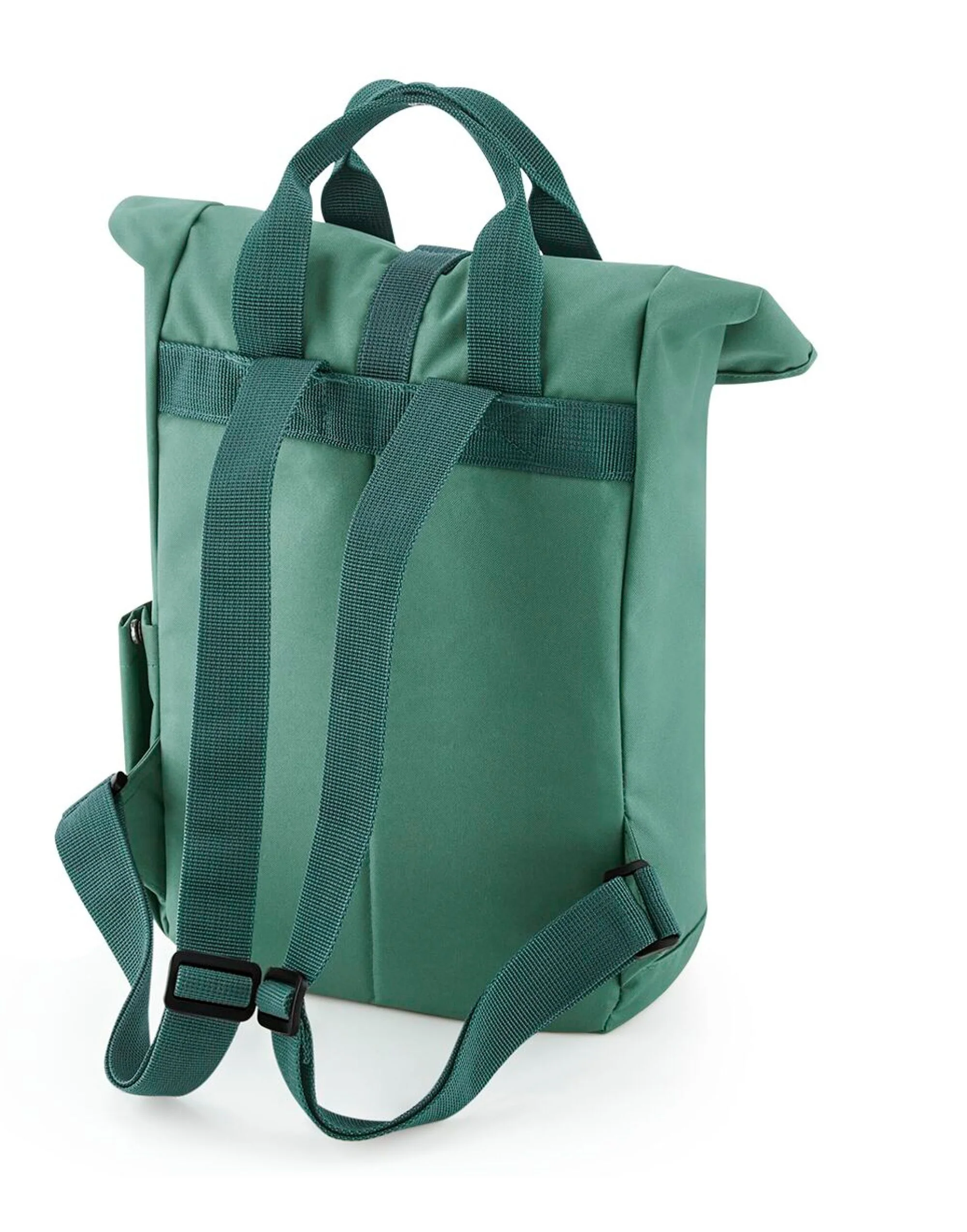 Bagbase Recycled Mini Twin Handle Roll-Top Backpack - Image 13