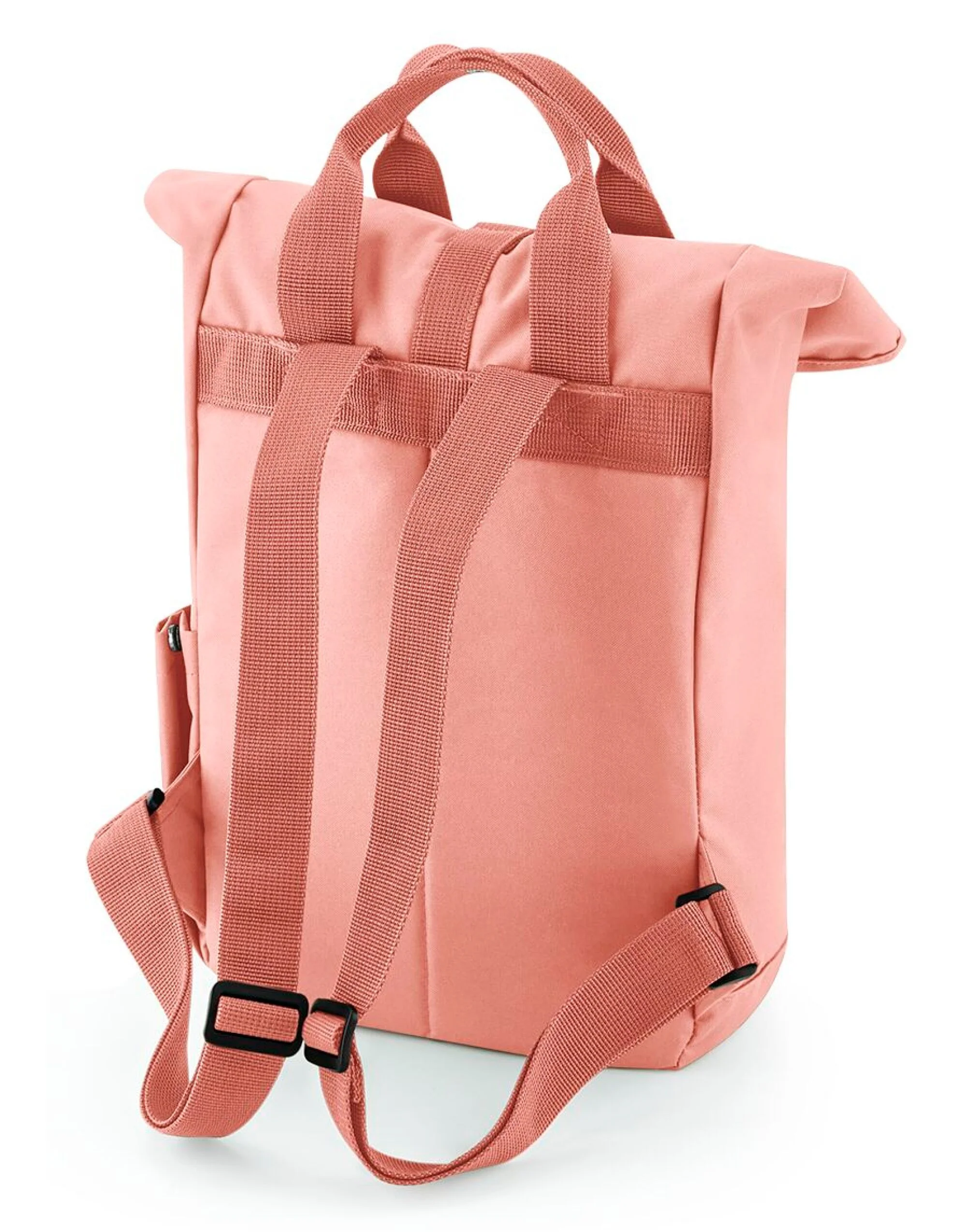 Bagbase Recycled Mini Twin Handle Roll-Top Backpack - Image 5