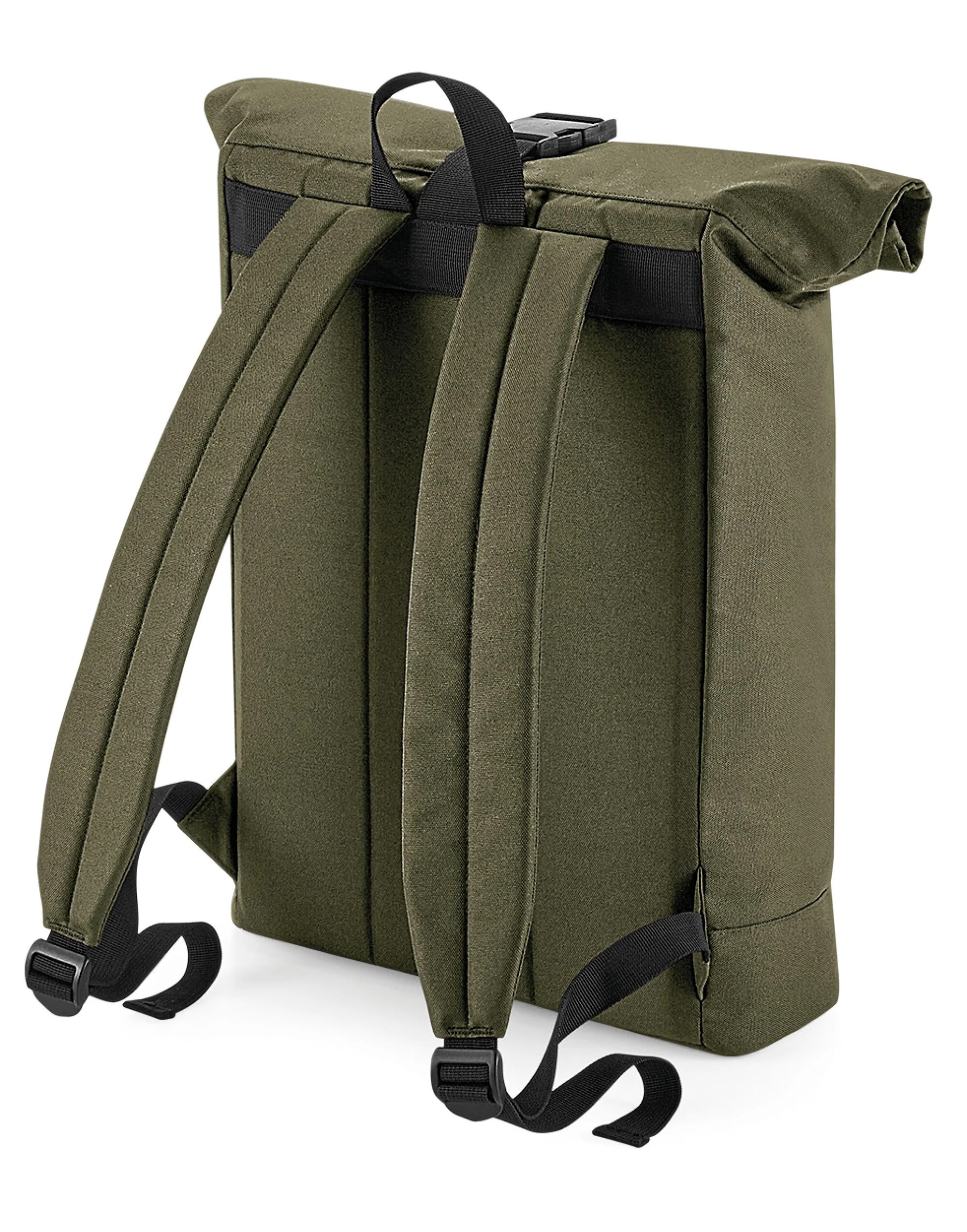 Bagbase Recycled Roll-Top Backpack - Image 7