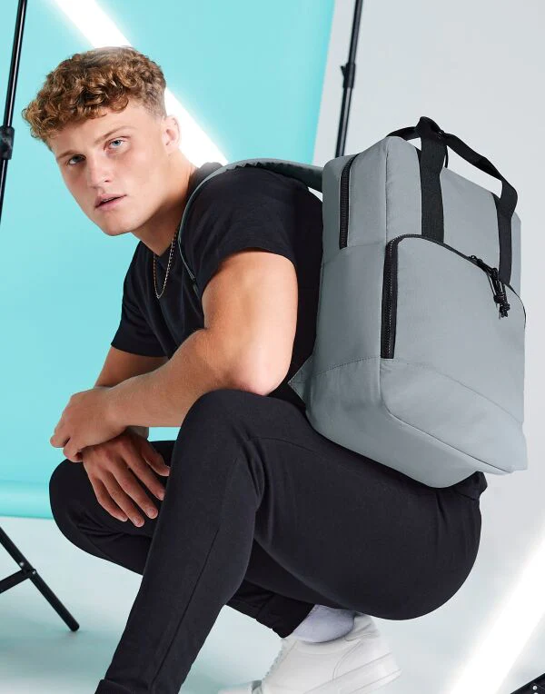 Bagbase Recycled Twin Handle Cooler Backpack - Image 2