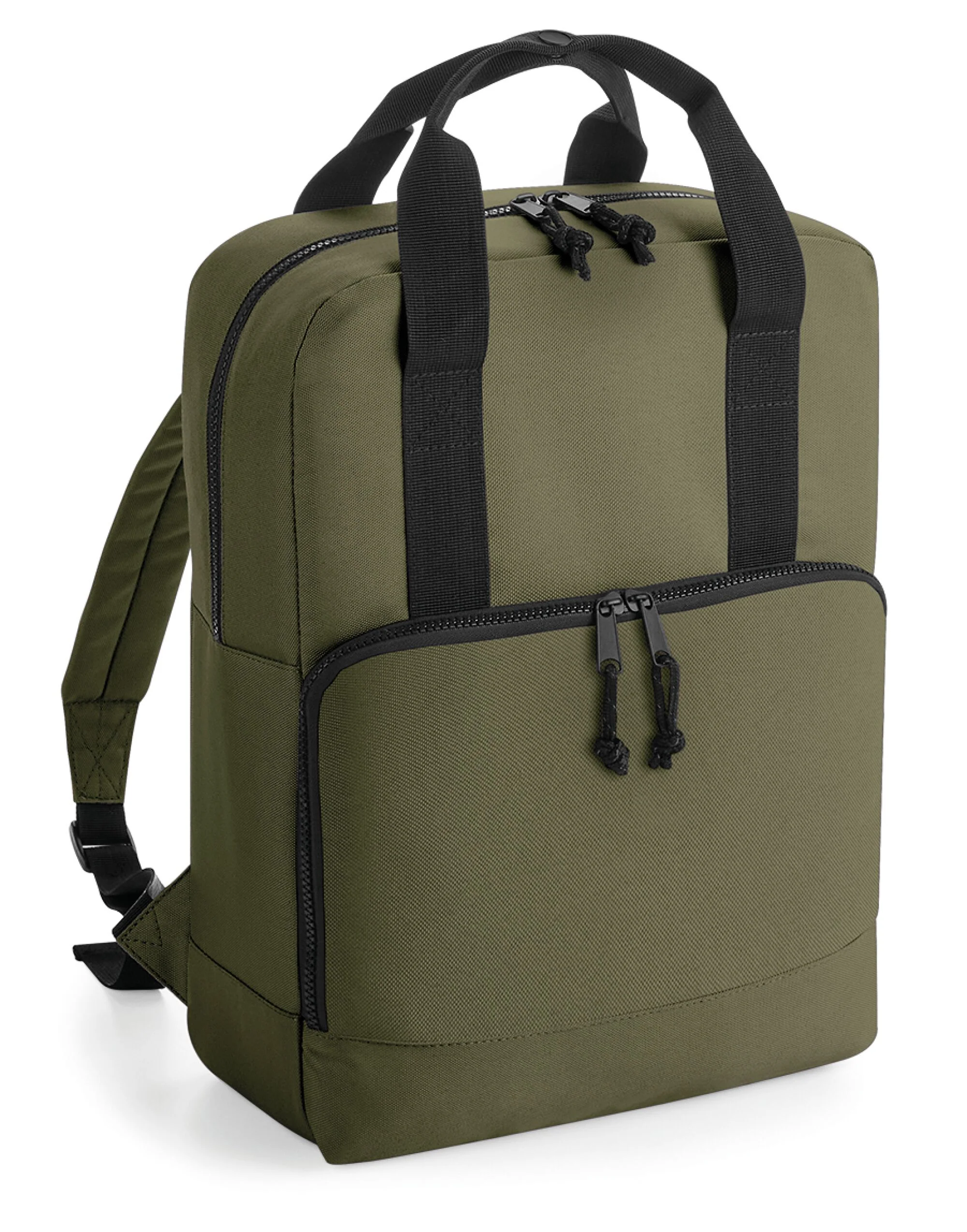 Bagbase Recycled Twin Handle Cooler Backpack - Image 4