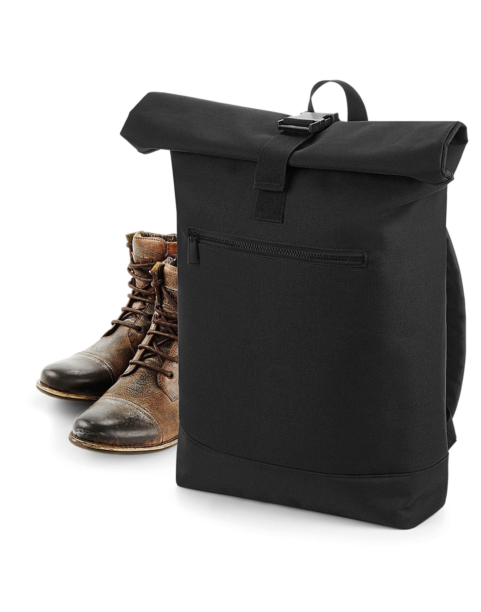 Bagbase Roll-Top Backpack - Image 4