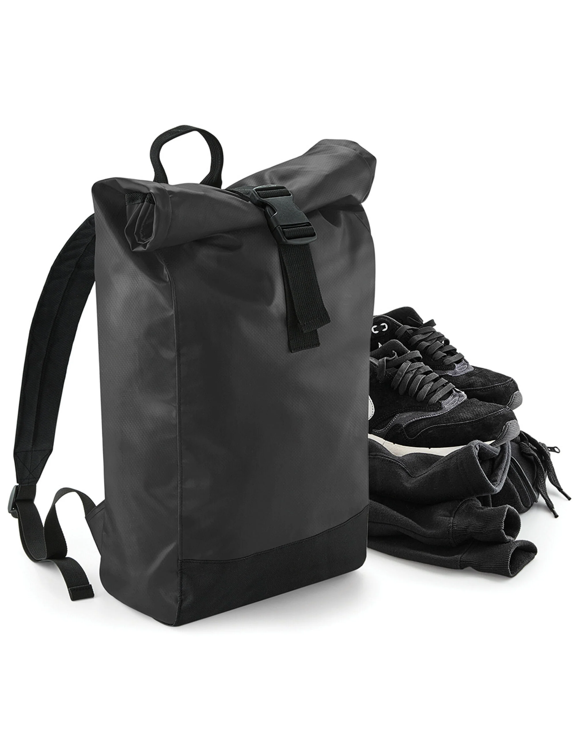 Bagbase Tarp Roll-Top Backpack - Image 3