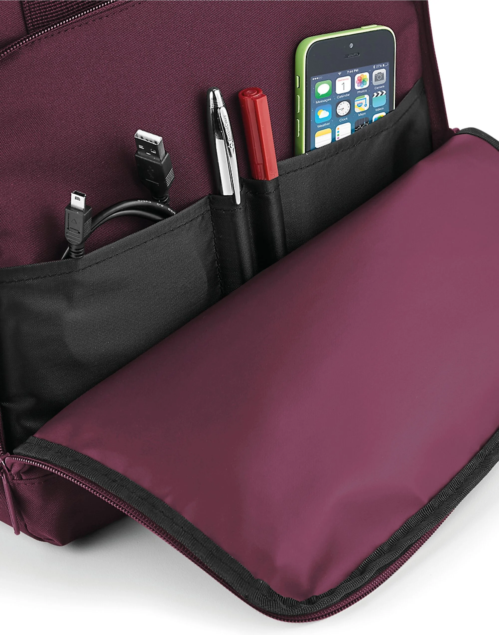Bagbase Twin Handle Roll-Top Backpack - Image 10