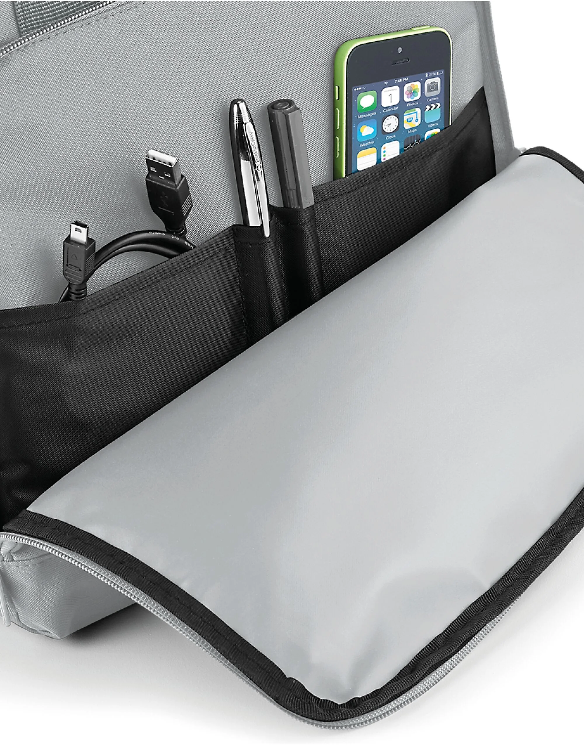 Bagbase Twin Handle Roll-Top Backpack - Image 14