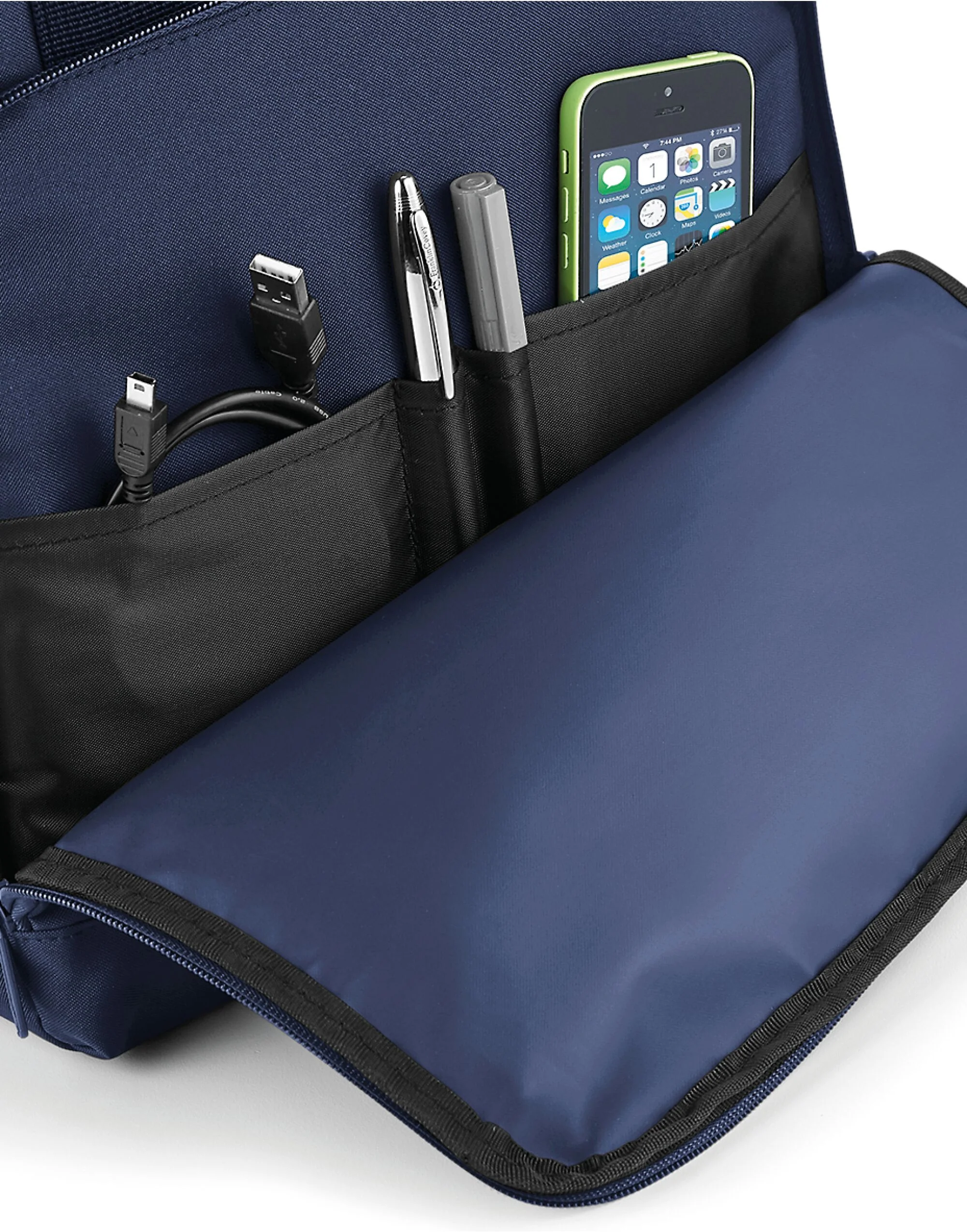 Bagbase Twin Handle Roll-Top Backpack - Image 20