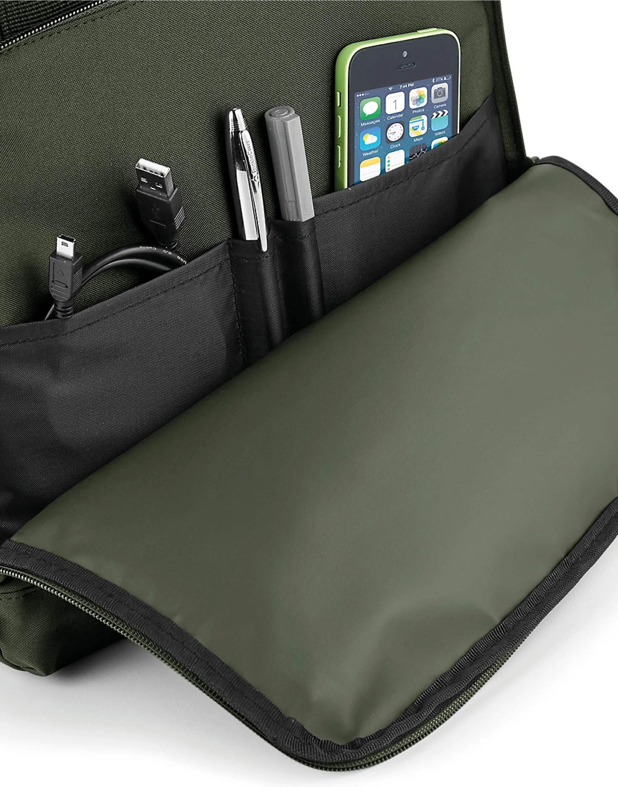 Bagbase Twin Handle Roll-Top Backpack - Image 23