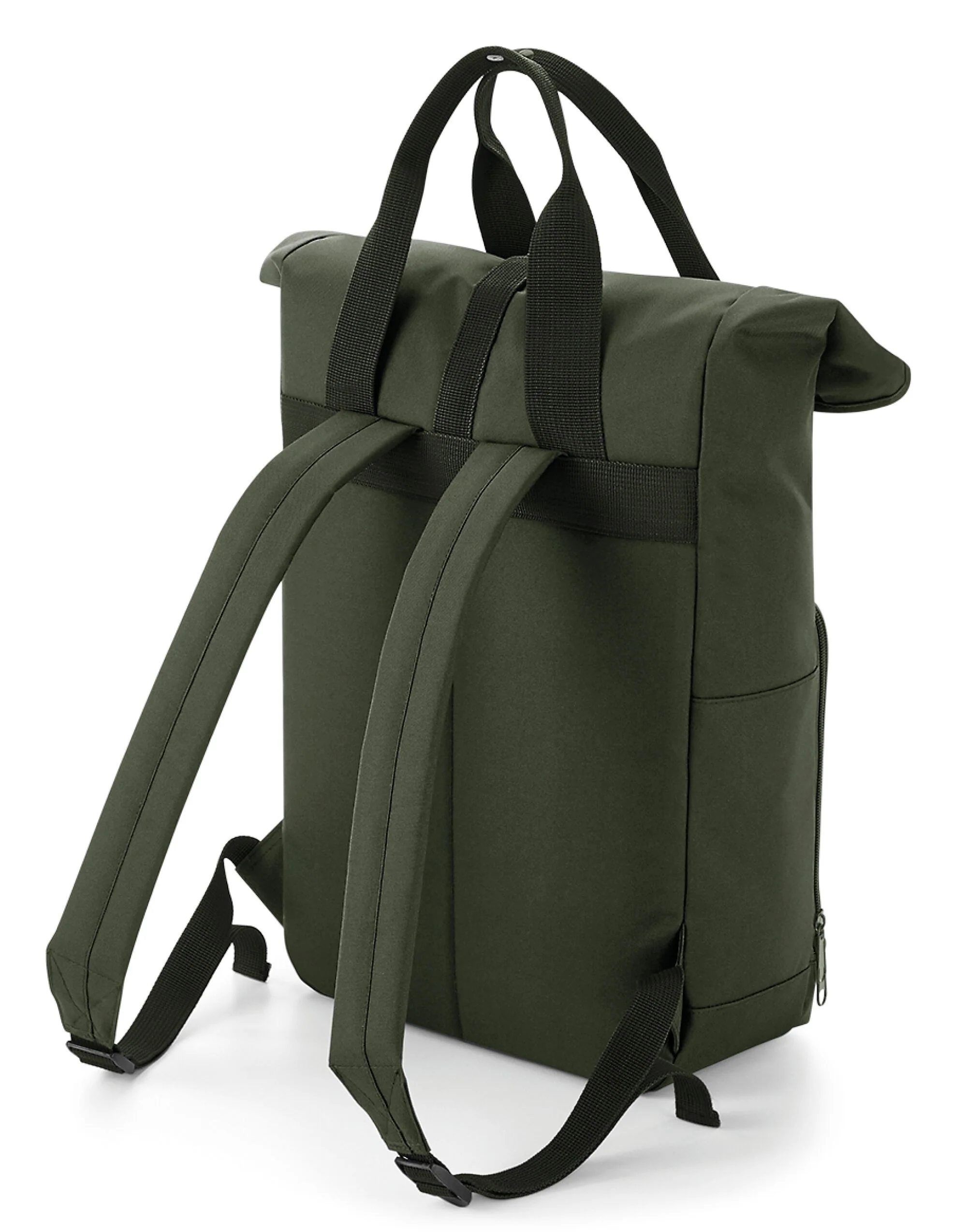 Bagbase Twin Handle Roll-Top Backpack - Image 24