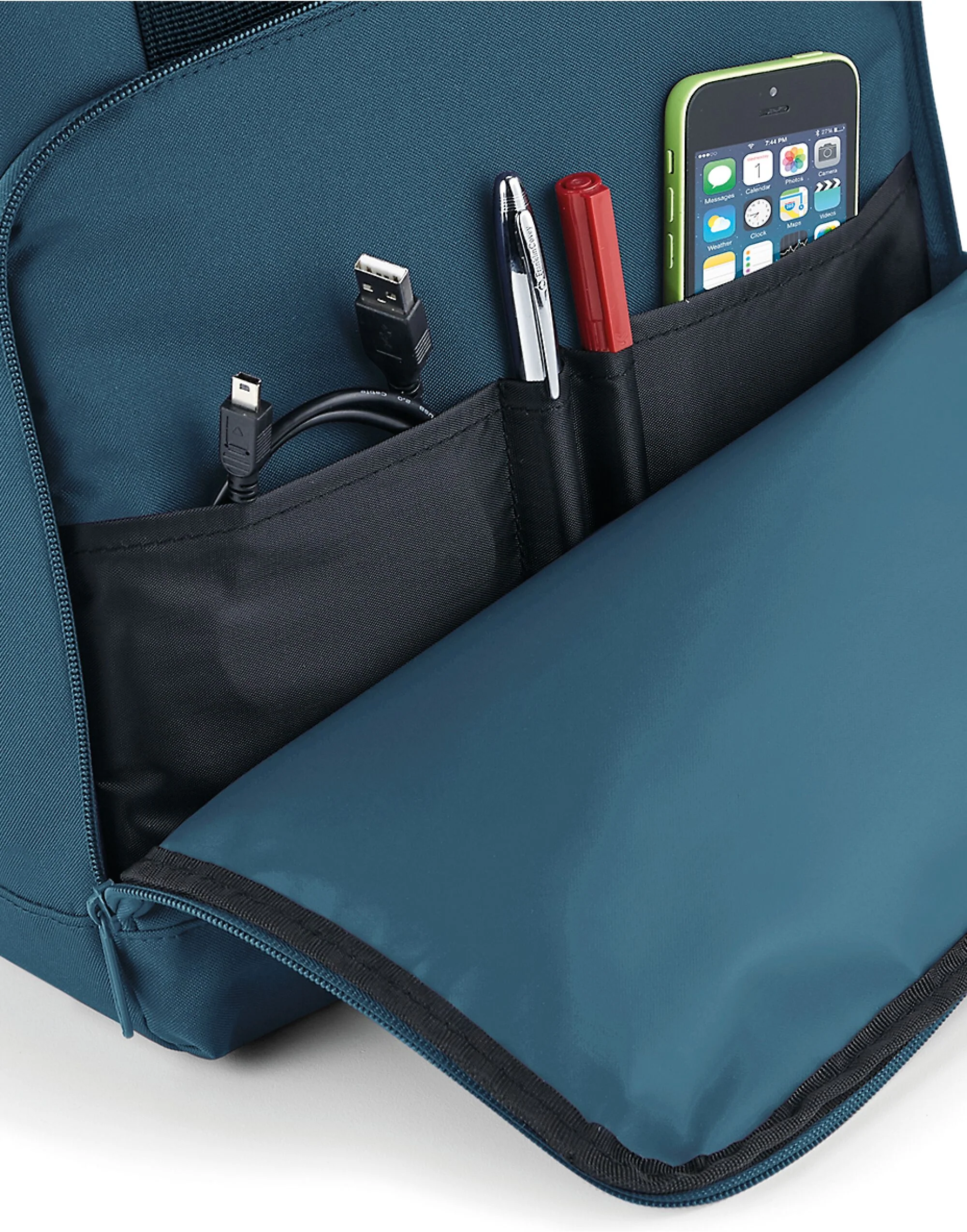 Bagbase Twin Handle Roll-Top Backpack - Image 3