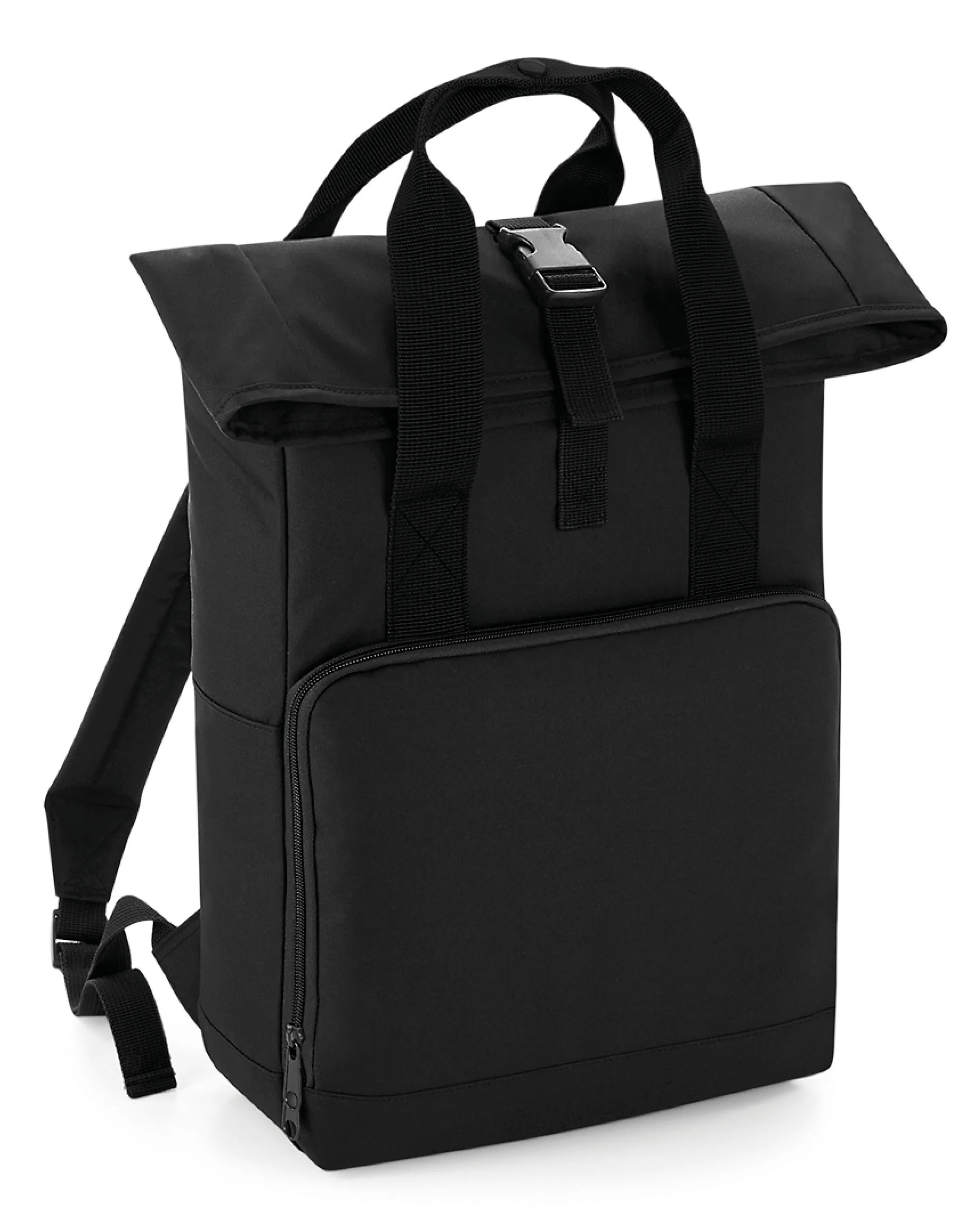 Bagbase Twin Handle Roll-Top Backpack - Image 5