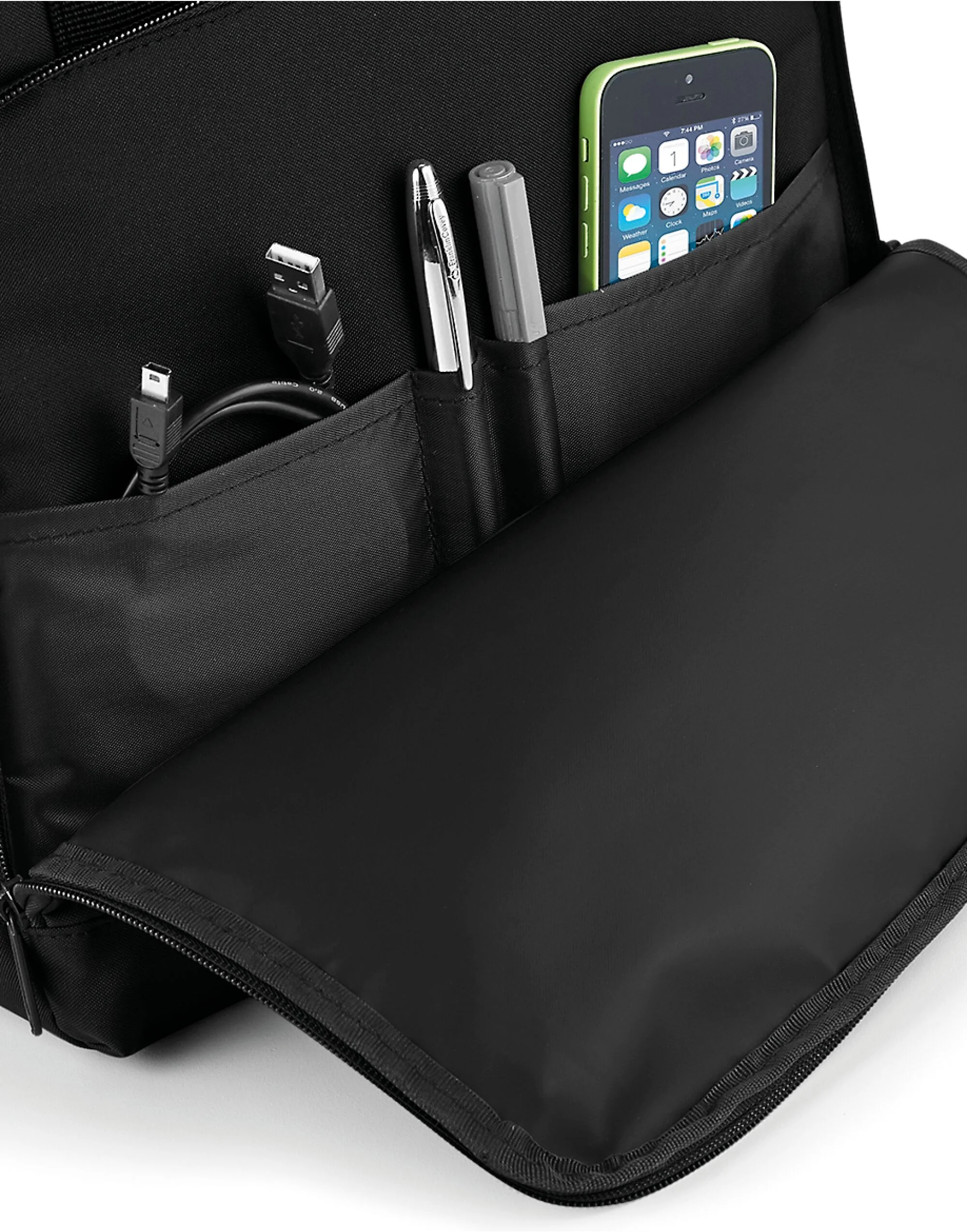 Bagbase Twin Handle Roll-Top Backpack - Image 6