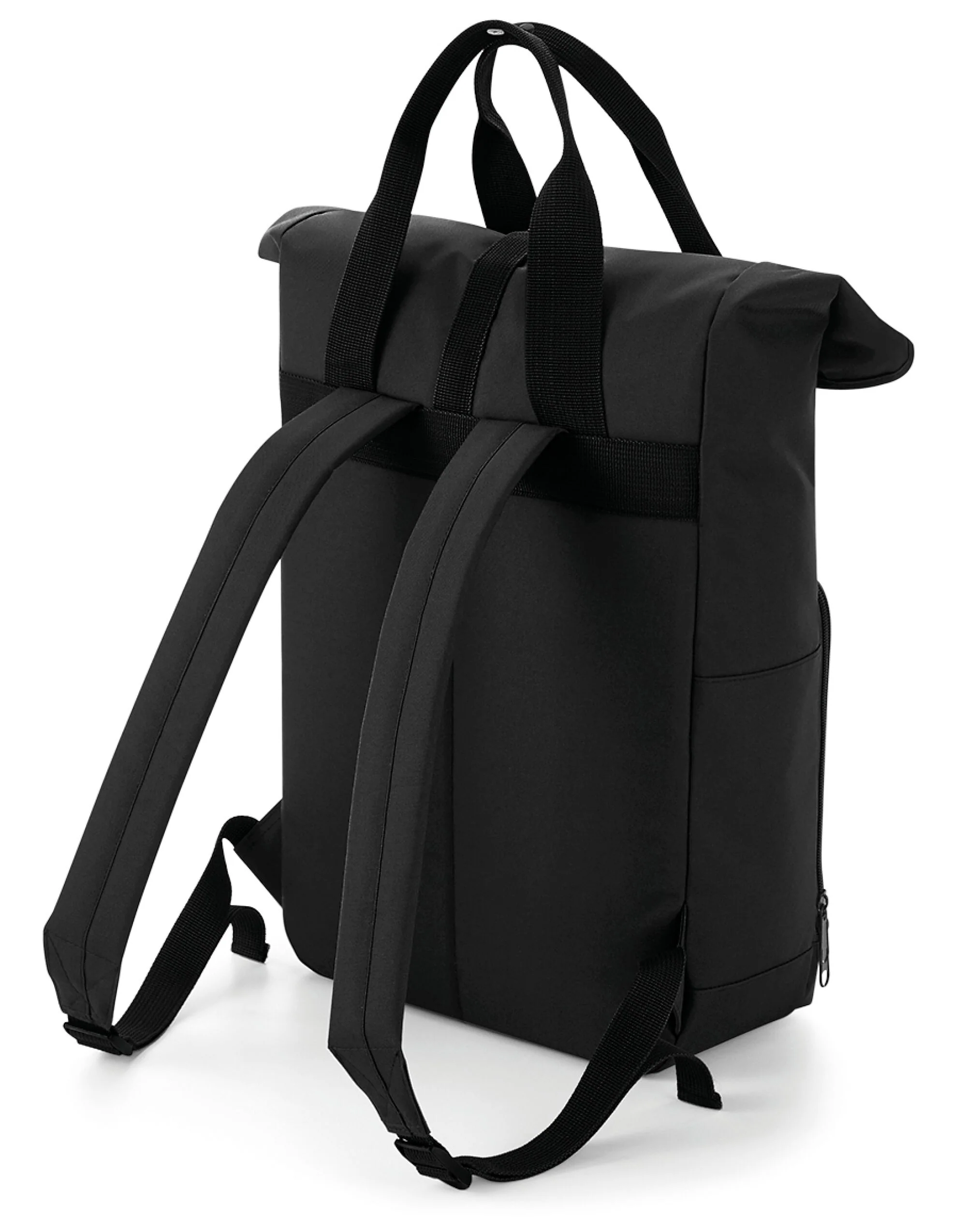 Bagbase Twin Handle Roll-Top Backpack - Image 7