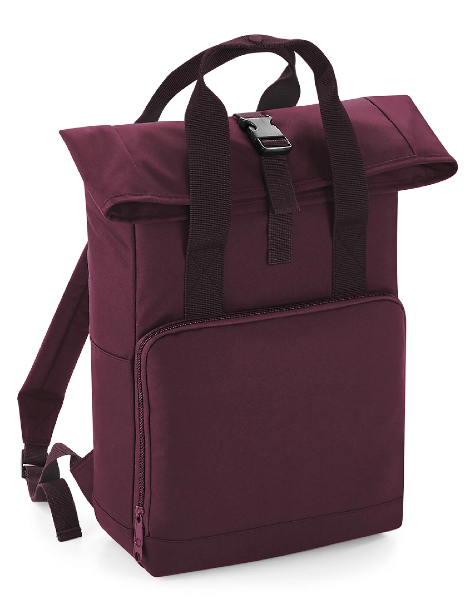 Bagbase Twin Handle Roll-Top Backpack - Image 9