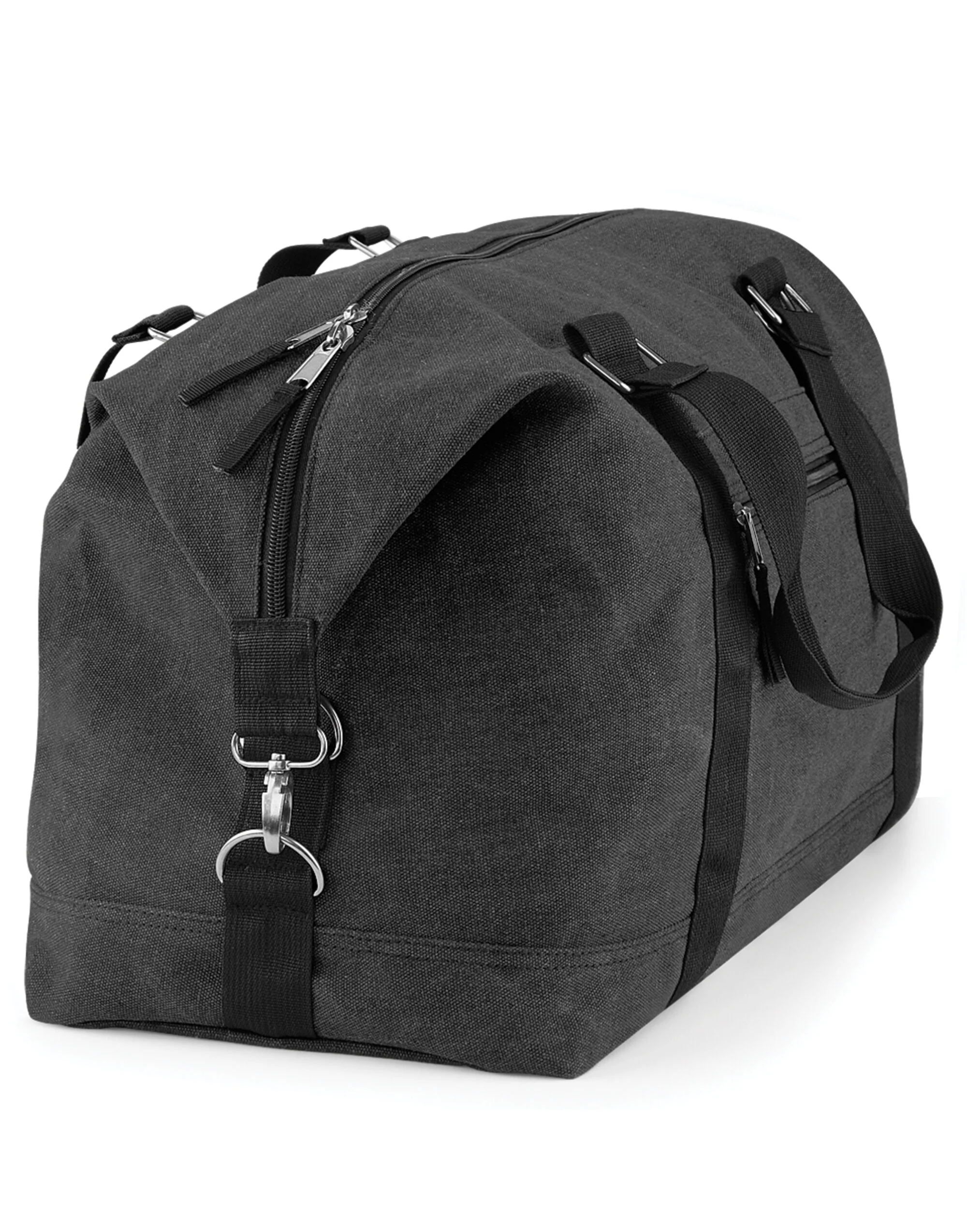Bagbase Vintage Canvas Weekender - Image 3