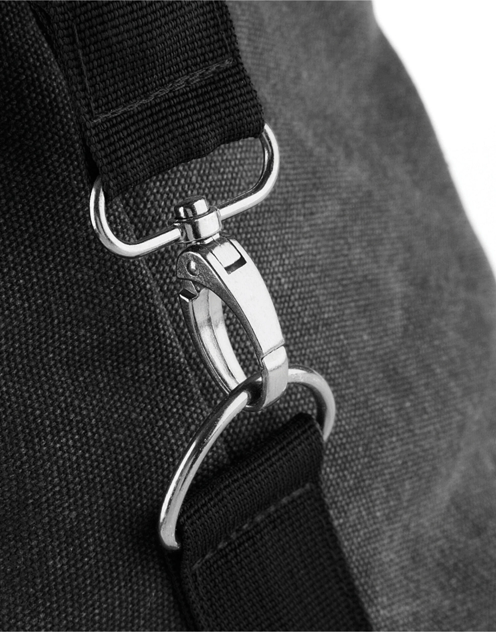 Bagbase Vintage Canvas Weekender - Image 4