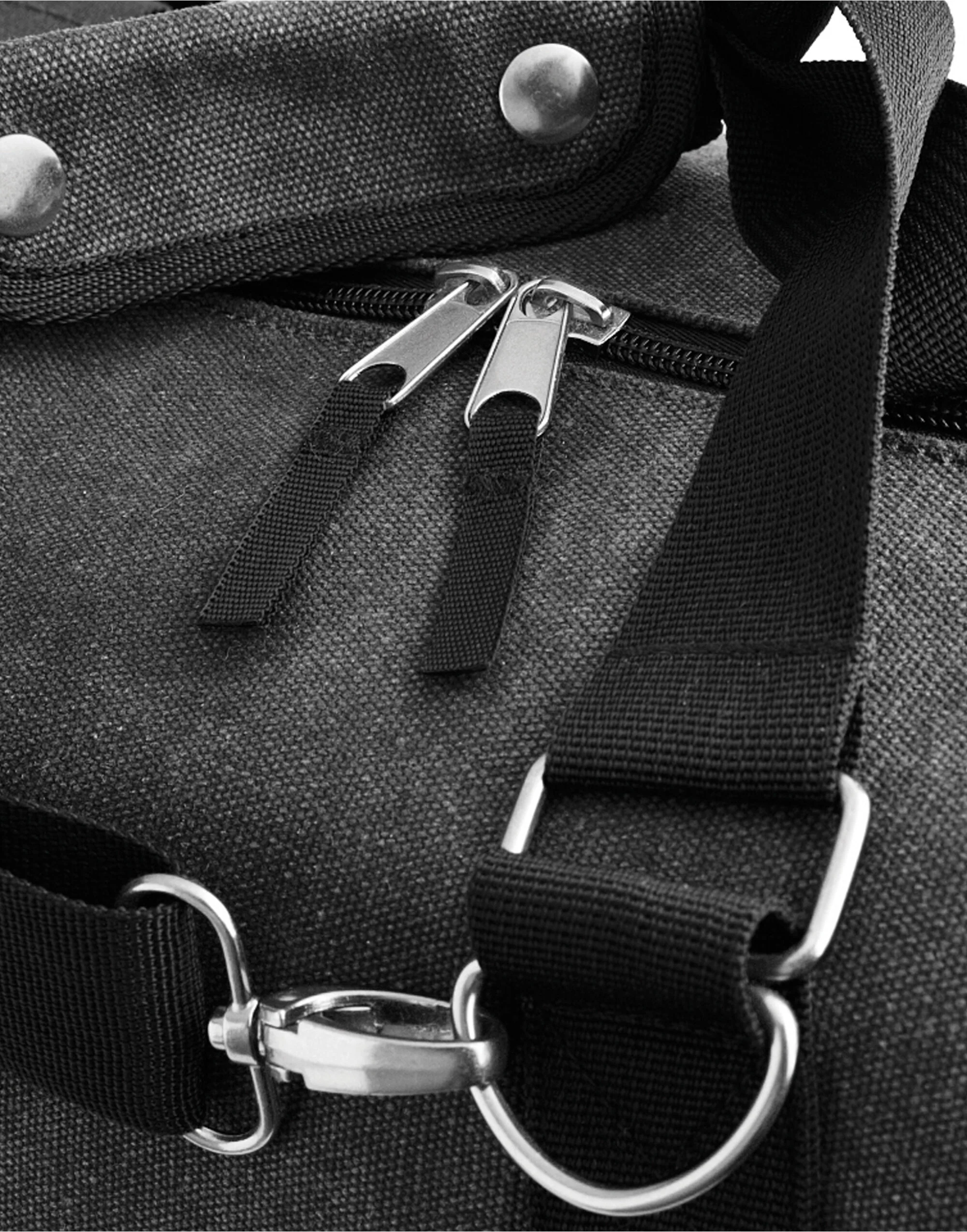 Bagbase Vintage Canvas Weekender - Image 7