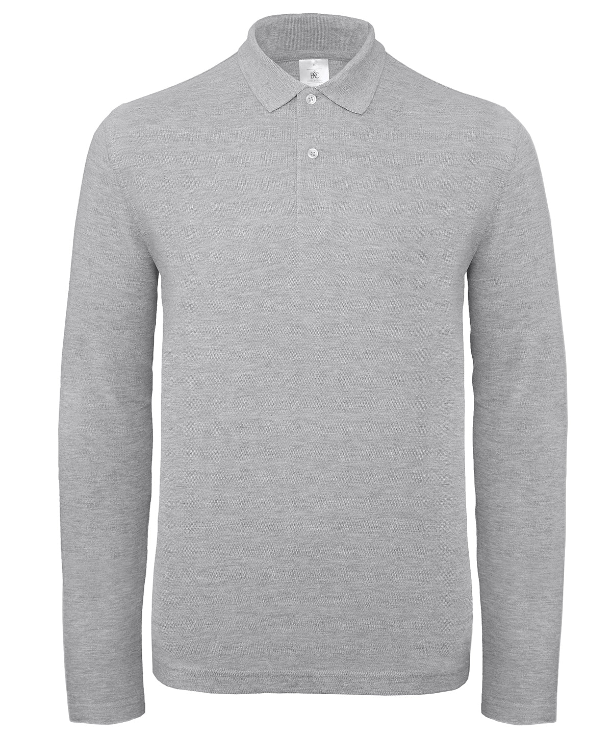 B&c Collection Id.001 Lsl Polo - Image 2