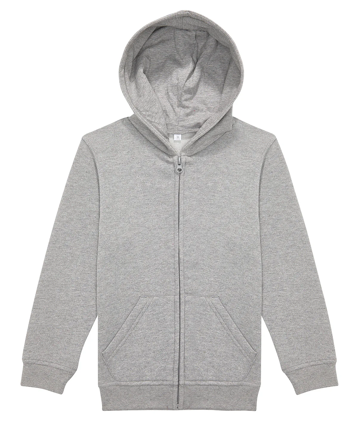 B&c Collection Id.334 Zip Hoodie for Kids - Image 3
