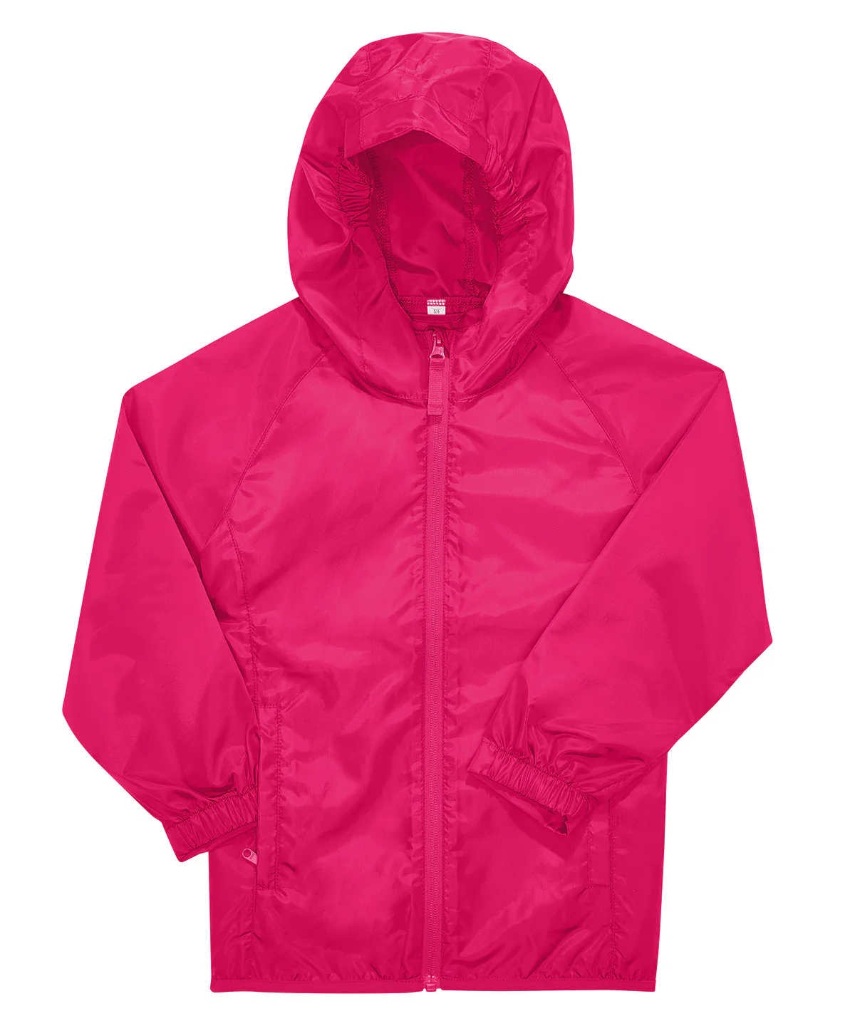 B&c Collection Kids #reset Windbreaker Jacket - Image 5