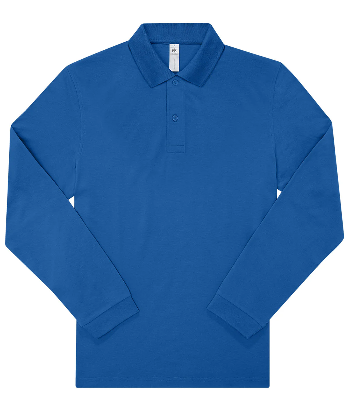 B&c Collection My Polo 180 Lsl Long Sleeve Polo - Image 10