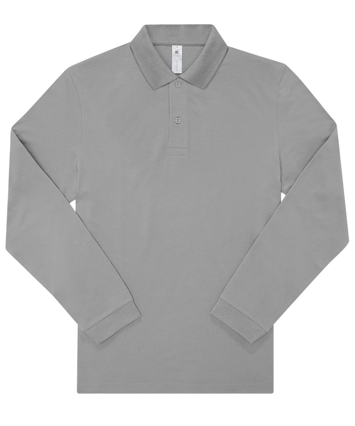 B&c Collection My Polo 180 Lsl Long Sleeve Polo - Image 11