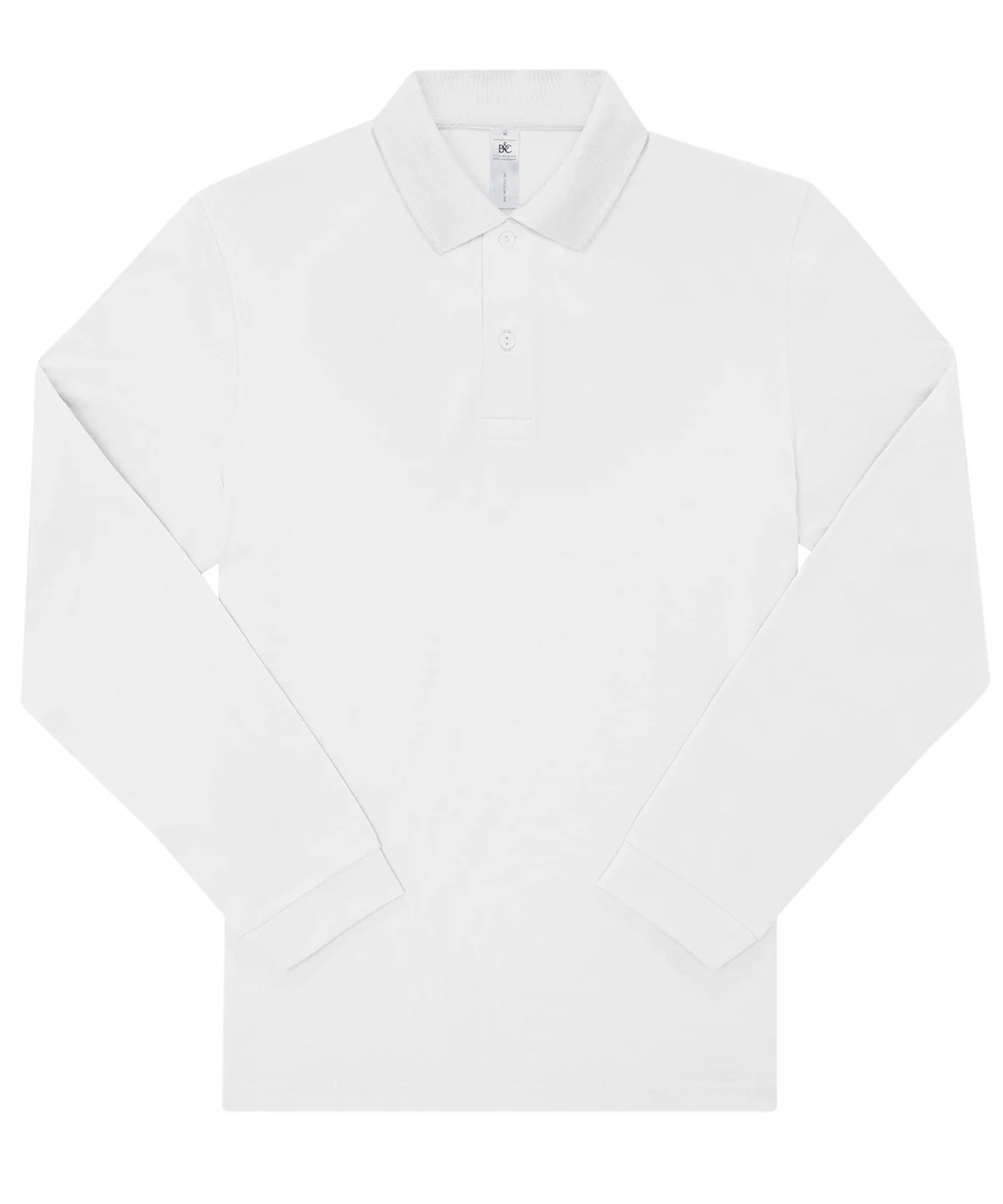 B&c Collection My Polo 180 Lsl Long Sleeve Polo - Image 12