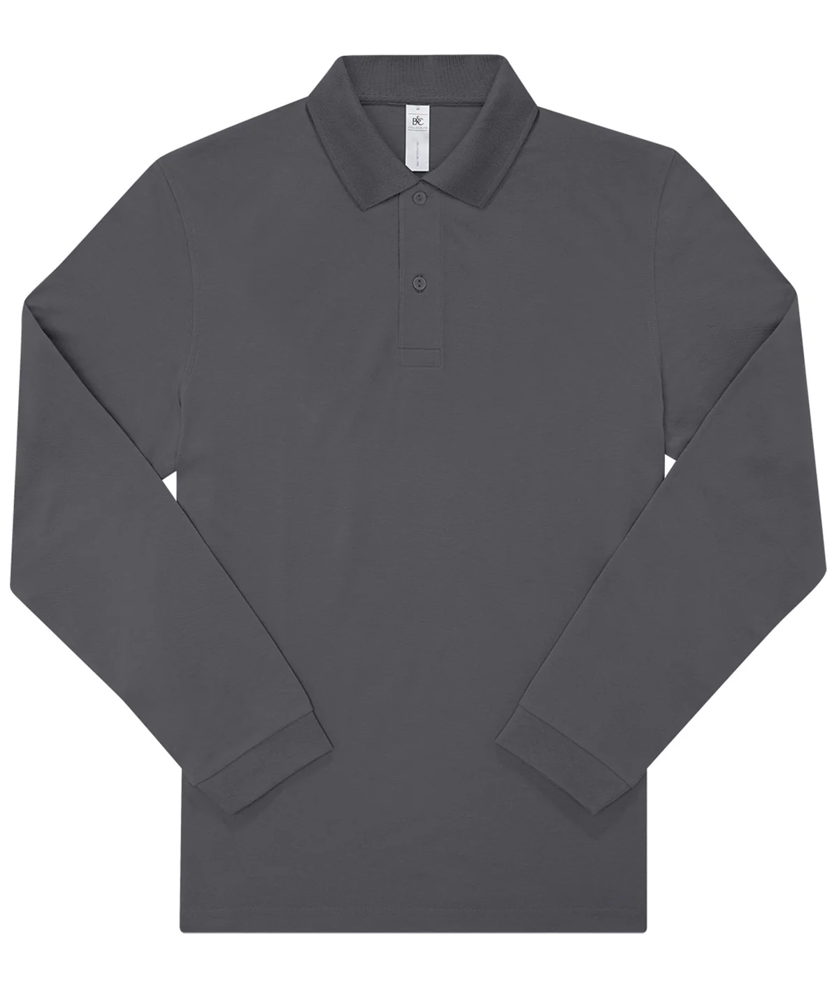 B&c Collection My Polo 180 Lsl Long Sleeve Polo - Image 5