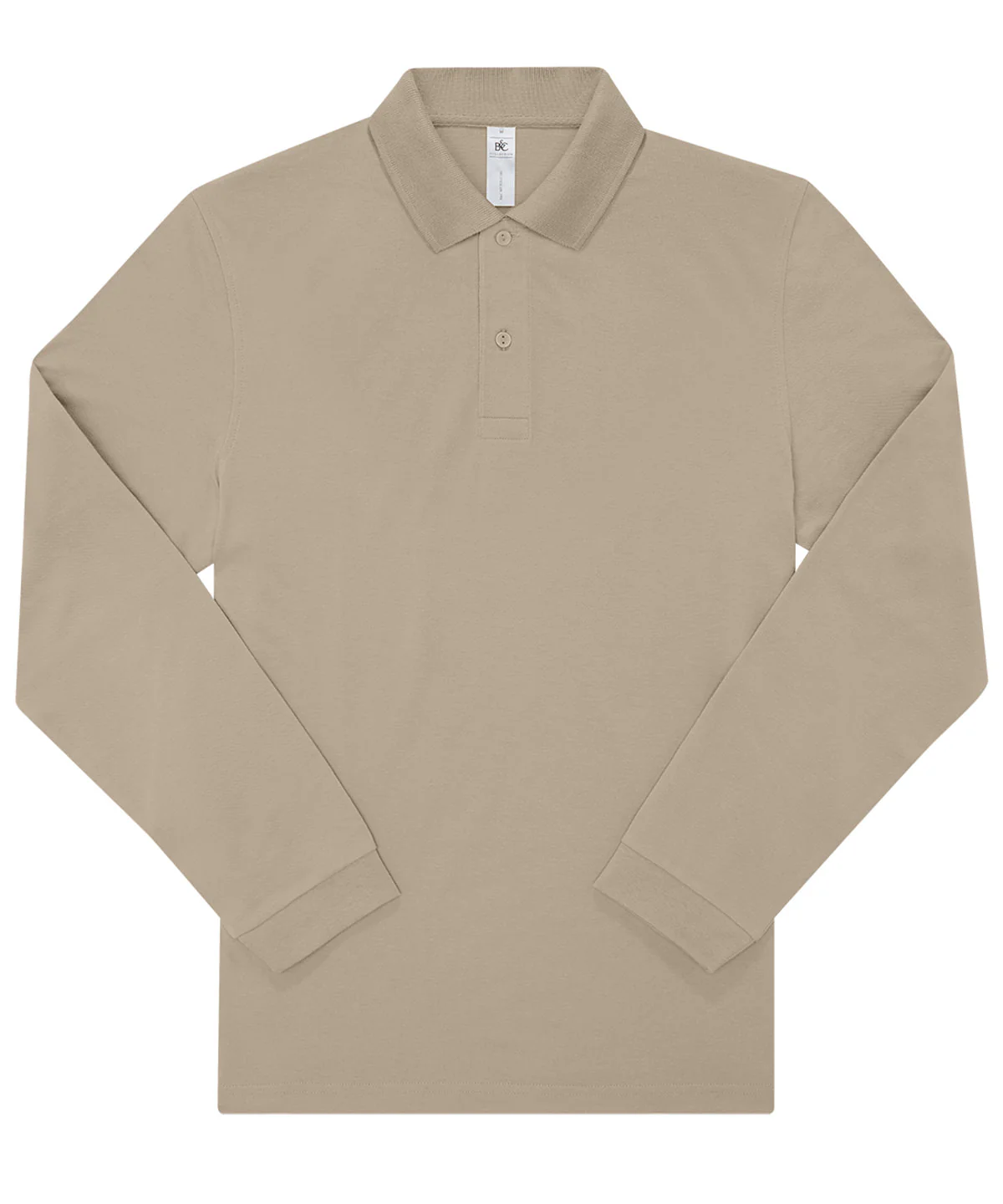 B&c Collection My Polo 180 Lsl Long Sleeve Polo - Image 6