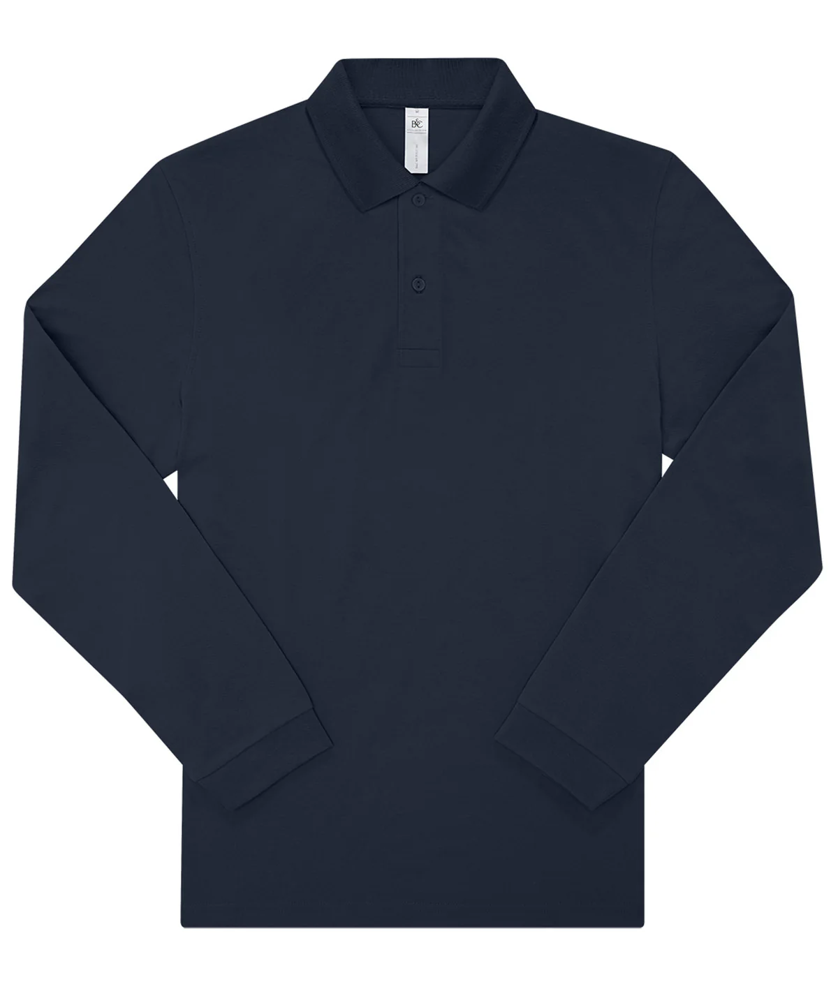 B&c Collection My Polo 180 Lsl Long Sleeve Polo - Image 7