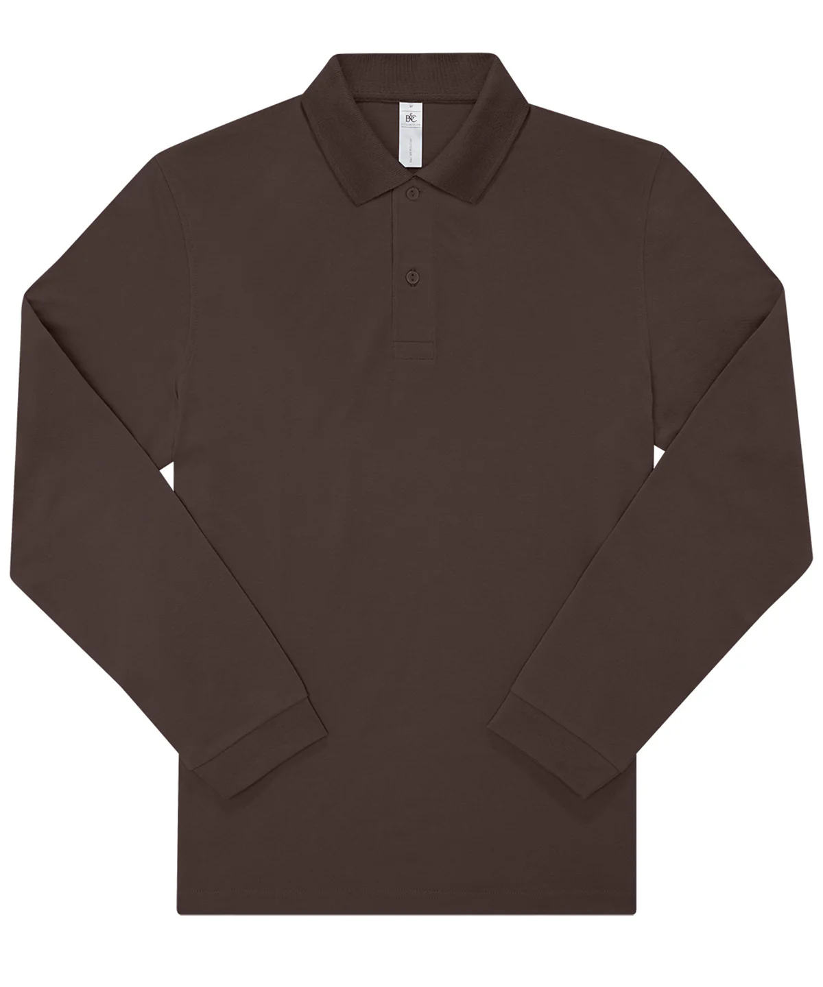 B&c Collection My Polo 180 Lsl Long Sleeve Polo - Image 8