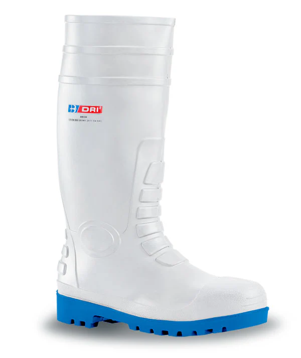 Bdrifootwear Pvc Safety Boot S4