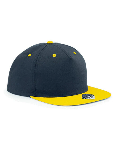 Beechfield 5 Panel Contrast Snapback - Image 8