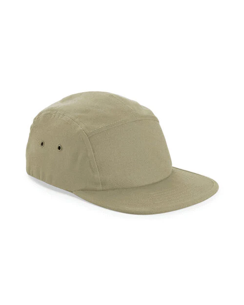 Beechfield Canvas 5 Panel Camper Cap - Image 3