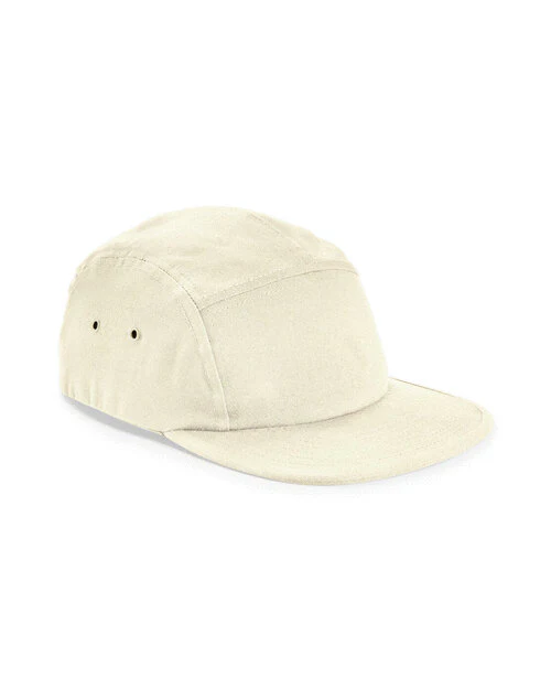 Beechfield Canvas 5 Panel Camper Cap - Image 4