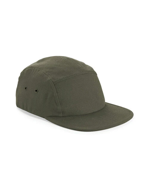 Beechfield Canvas 5 Panel Camper Cap - Image 6