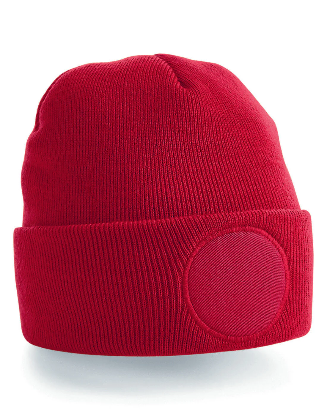 Beechfield Circular Patch Beanie - Image 8